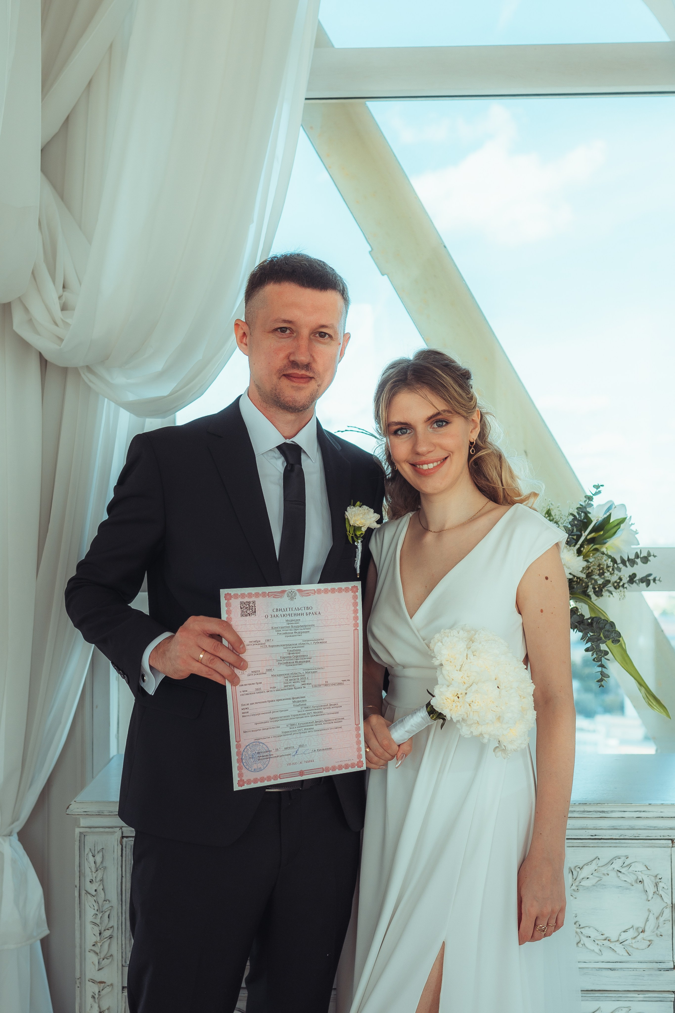 Свадебная съёмка Константина и Карины. Иван Кубик — фотограф и видеограф