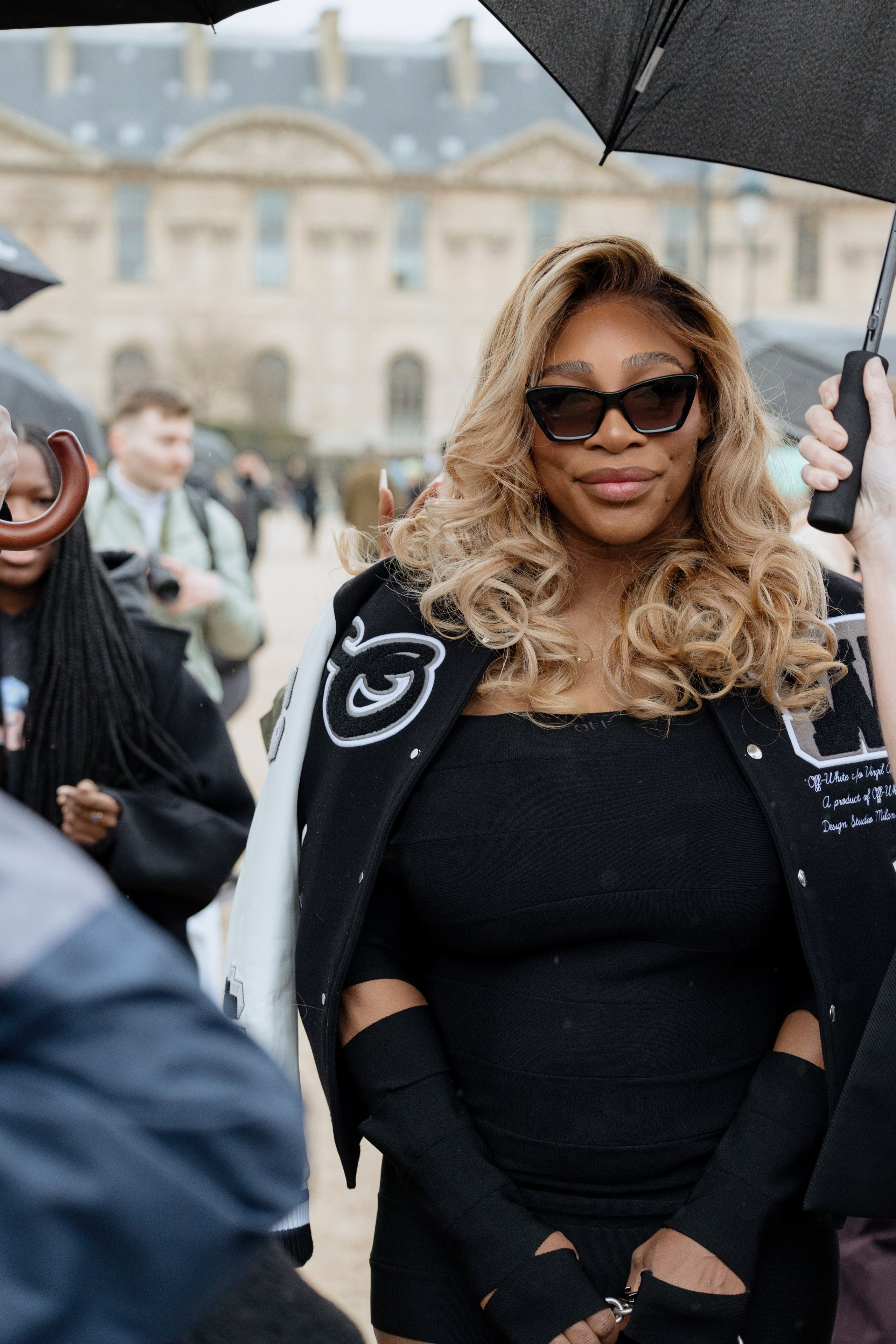 OFF WHITE PFW WOMENSWEAR FALL-WINTER 24/25. Photographer in Milan Ivan Goncharov