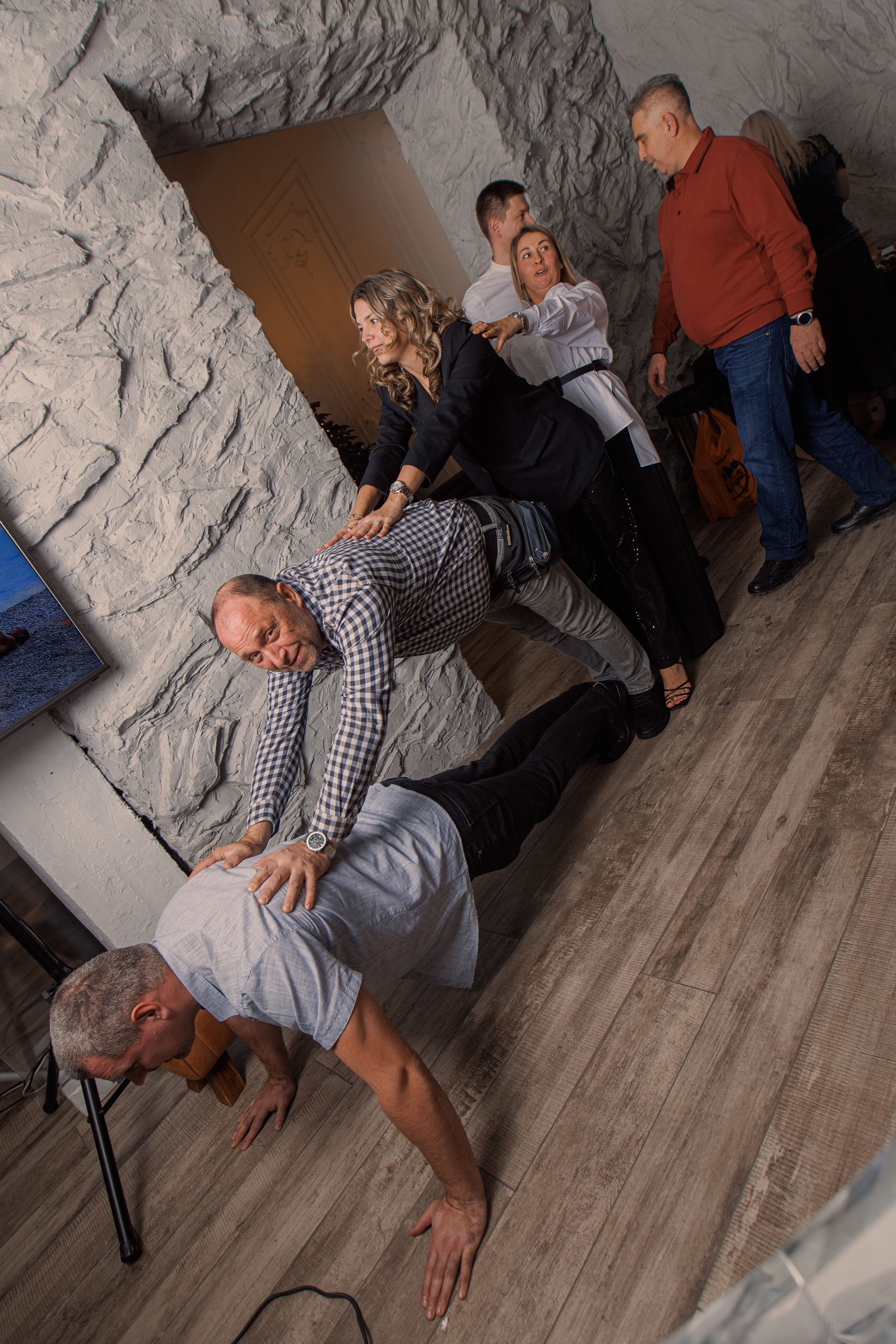 Новогодний корпоратив. Свадебный и семейный фотограф Наталья Штык