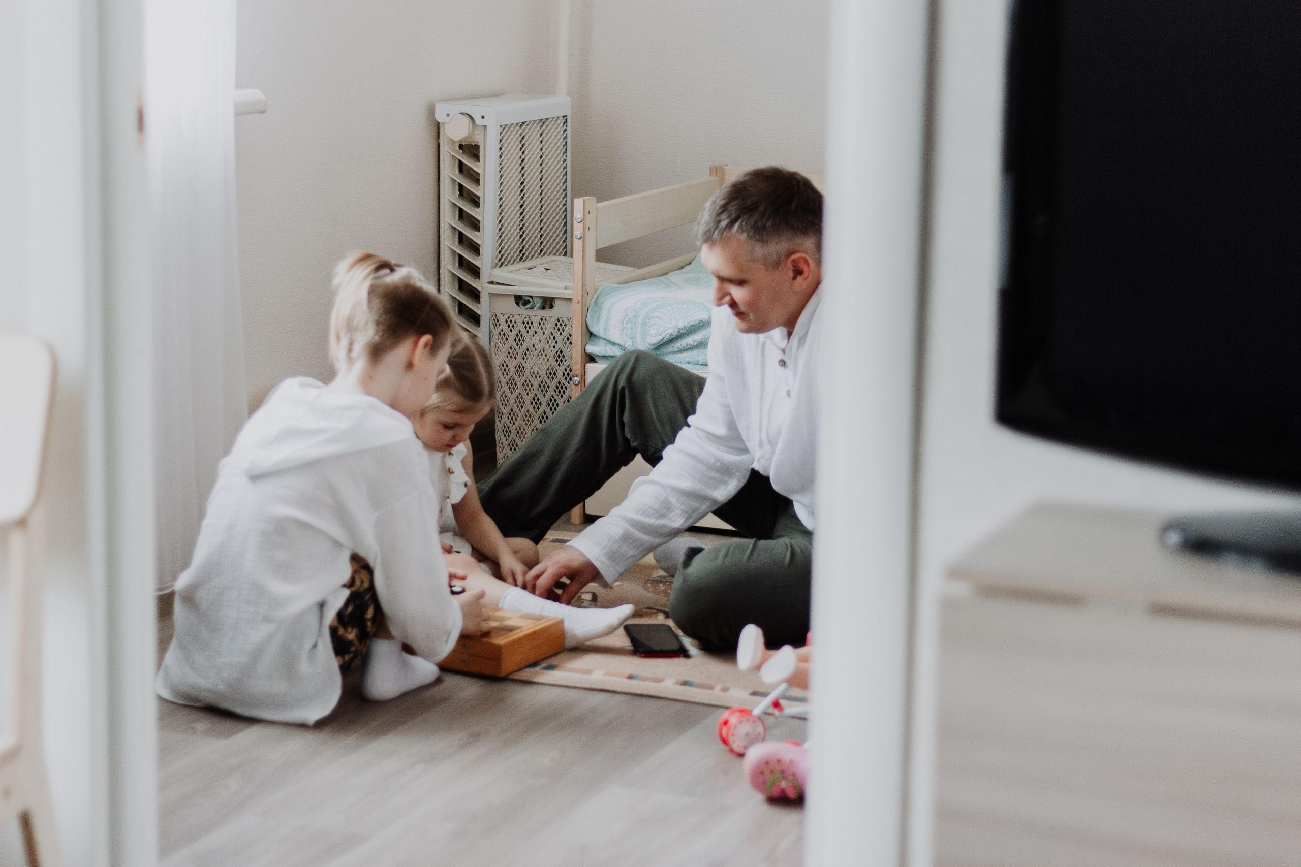 Дёмины. Фотограф Елена Зиновьева