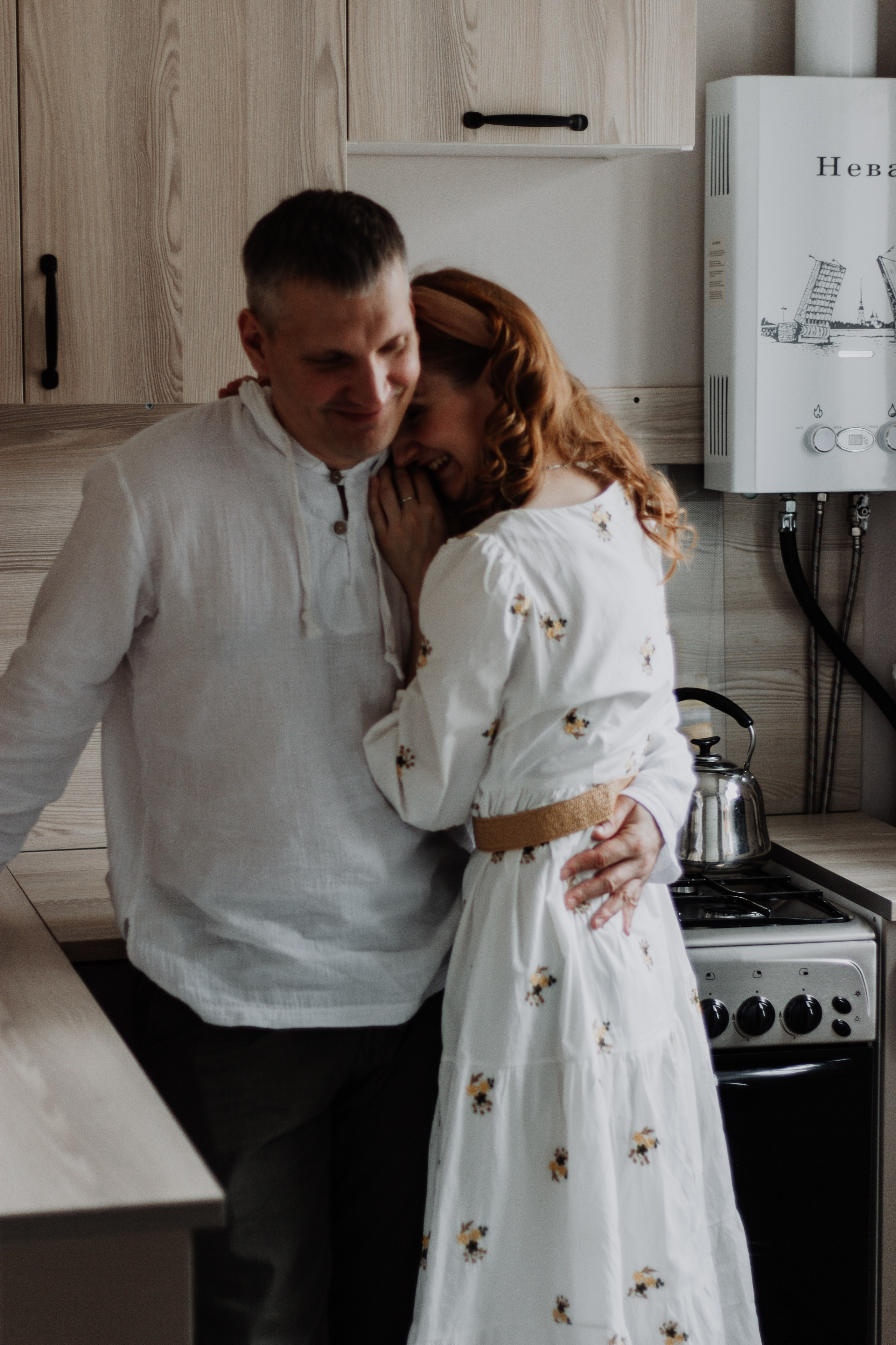 Дёмины. Фотограф Елена Зиновьева