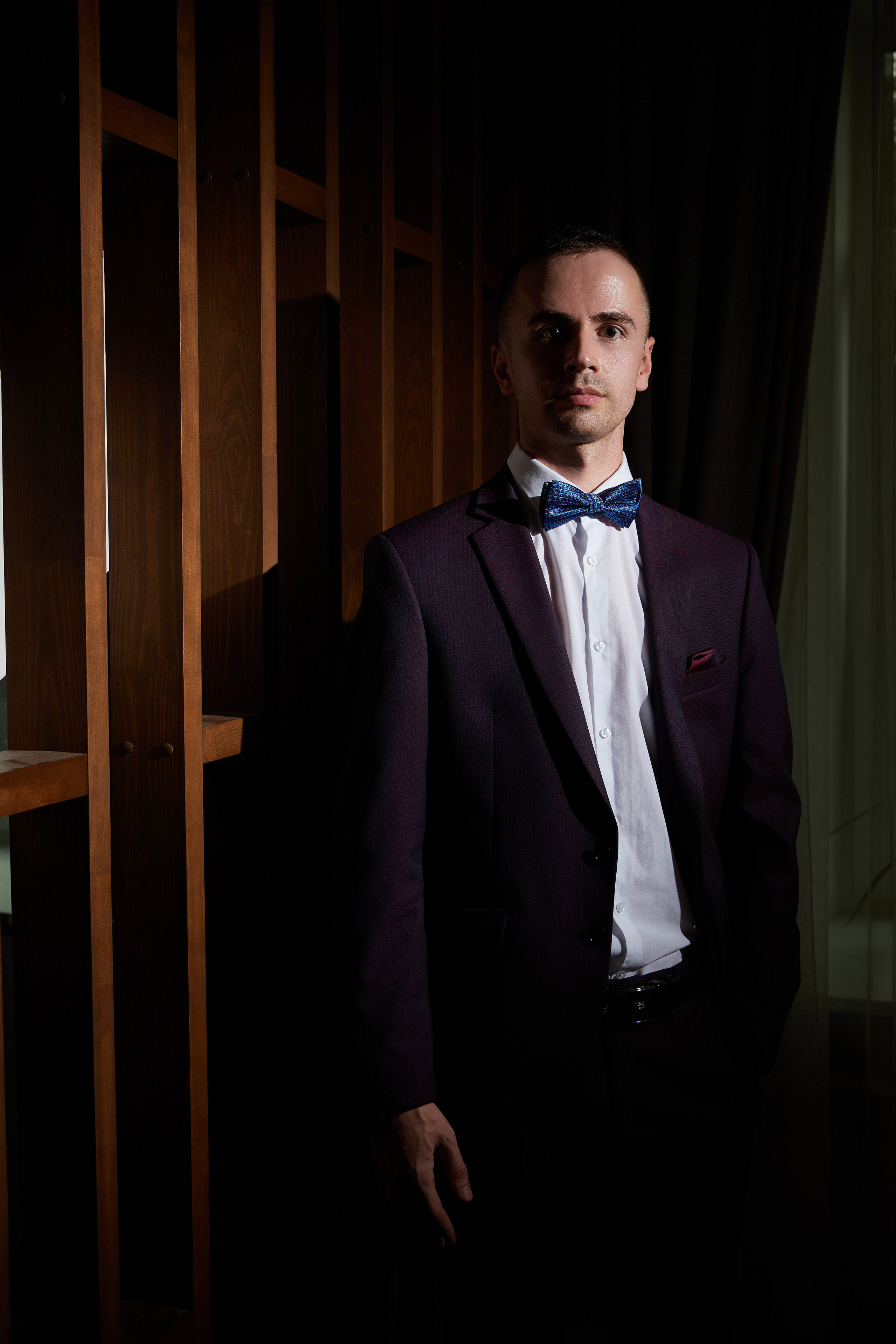 Мужской портрет. Фотограф Алексей Яковлев