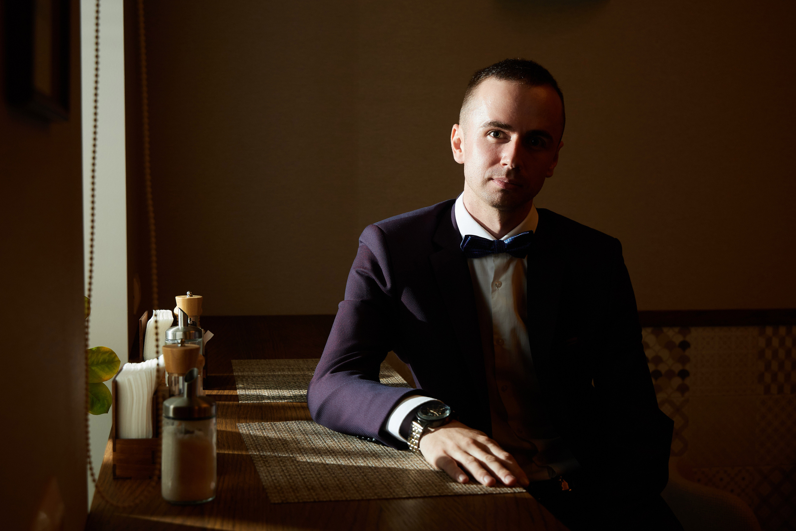 Мужской портрет. Фотограф Алексей Яковлев