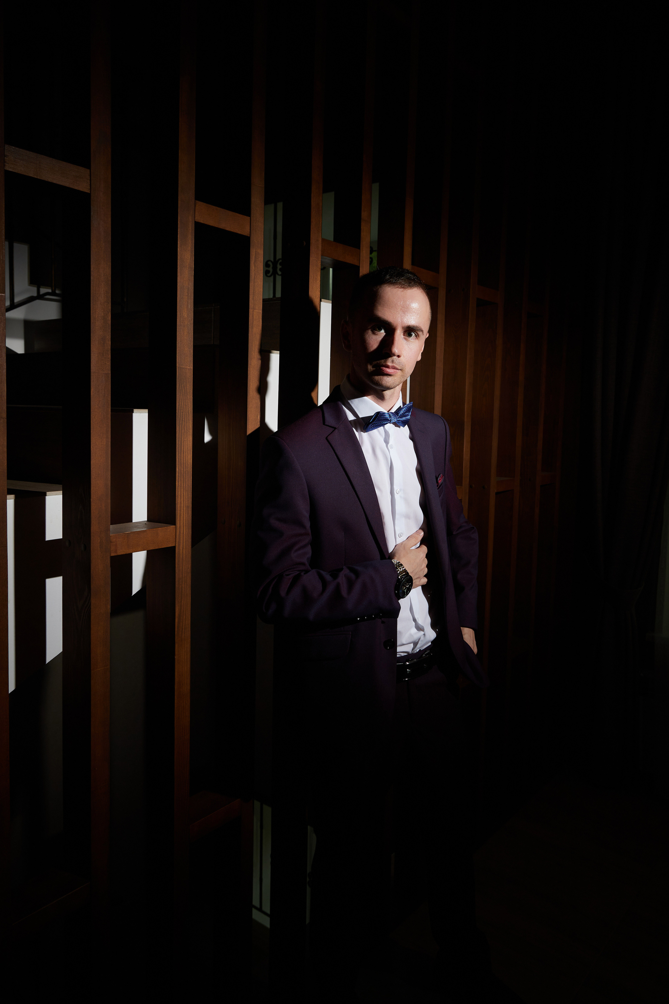 Мужской портрет. Фотограф Алексей Яковлев