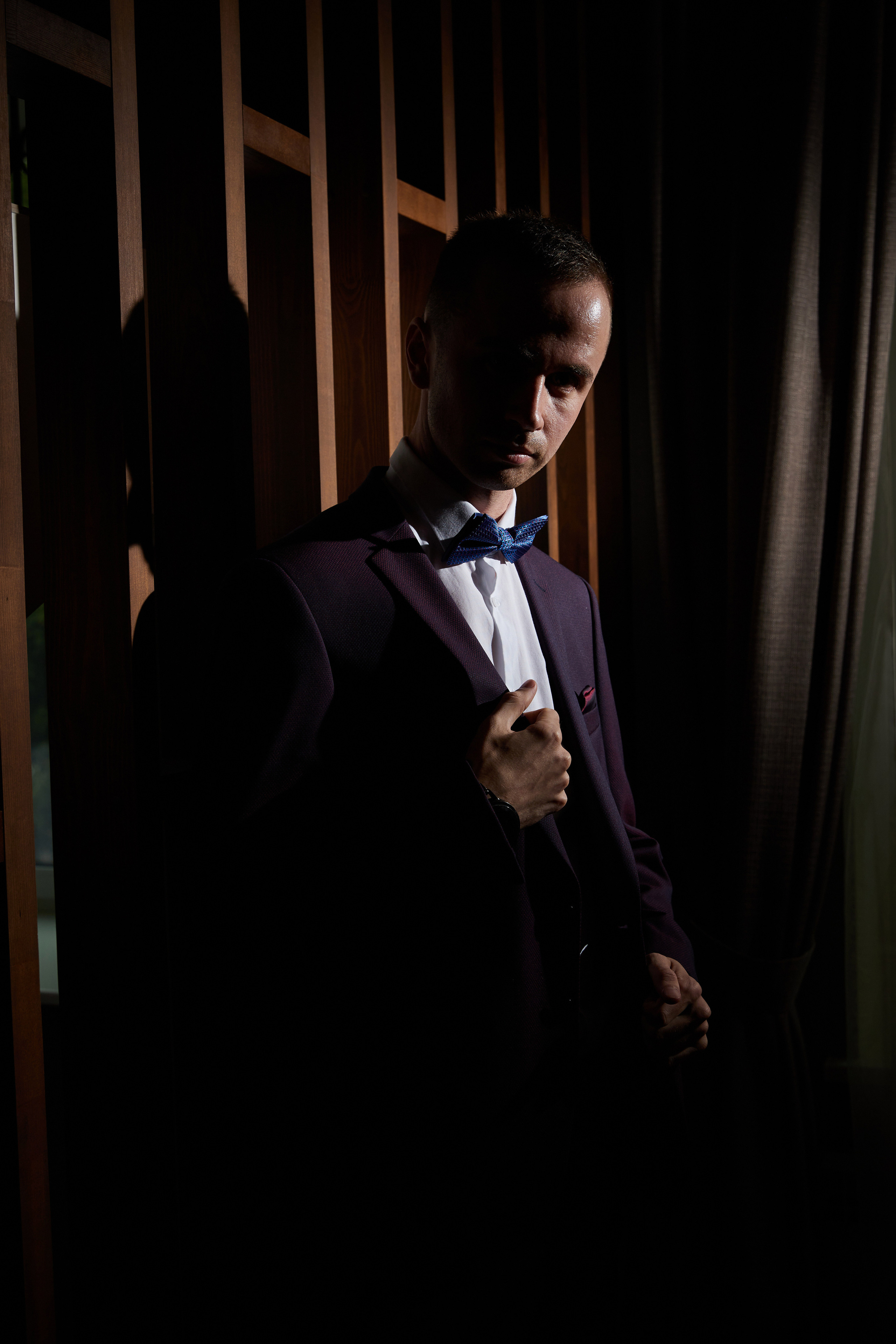 Мужской портрет. Фотограф Алексей Яковлев