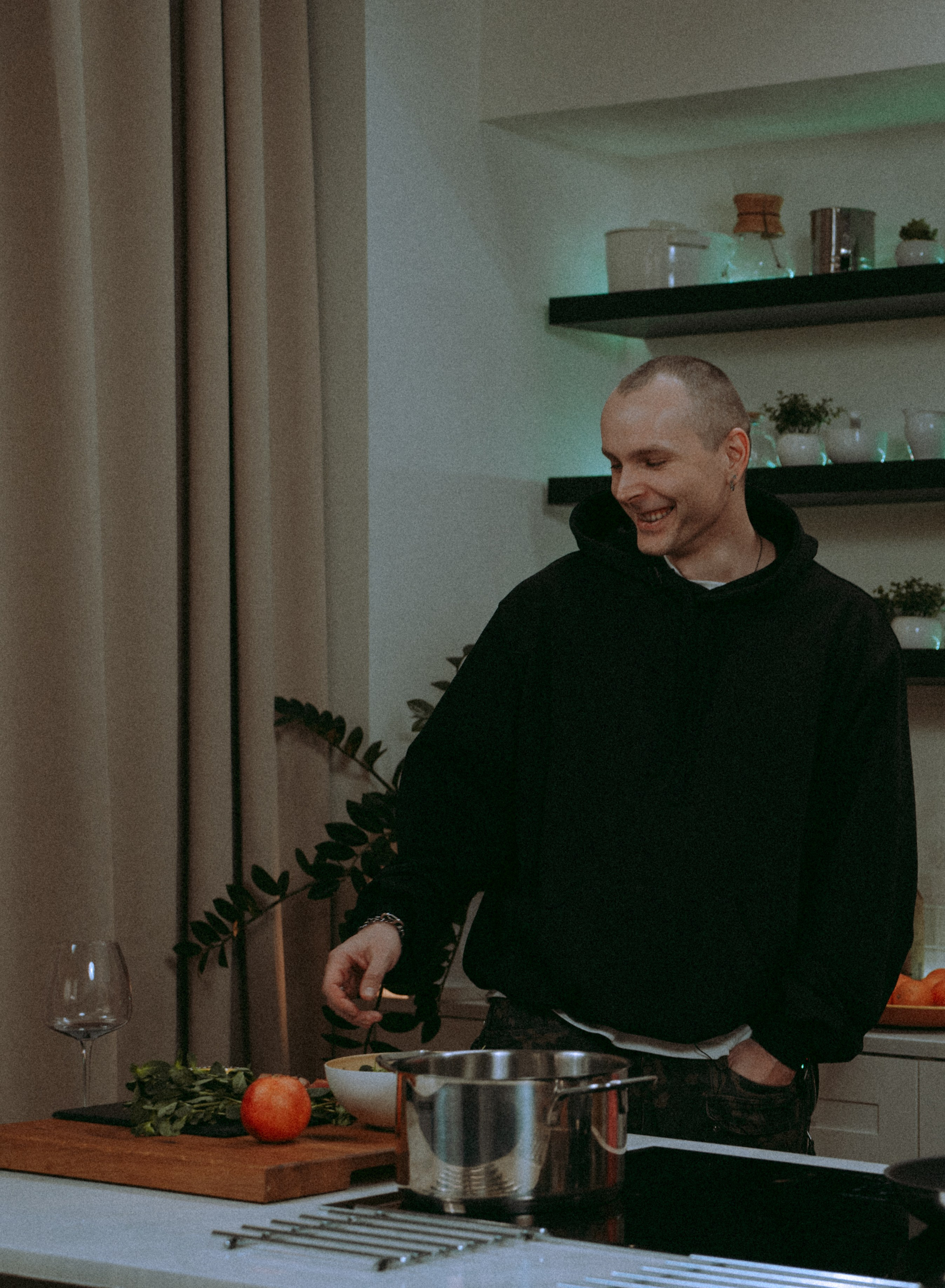 Проект Кухня. Street и Lifestyle съёмки в Москве