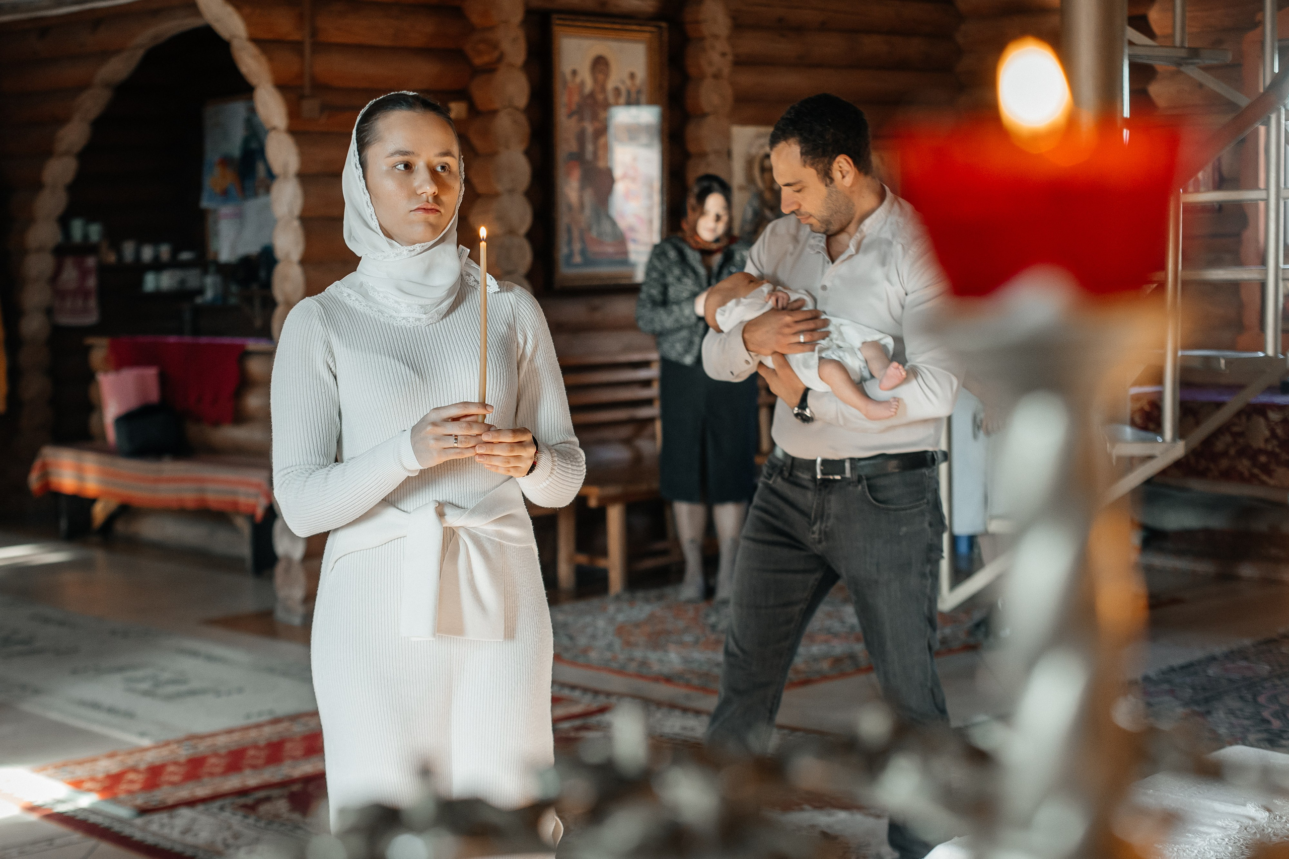 Крещение. Свадебный фотограф в Краснодаре Николай Крауз