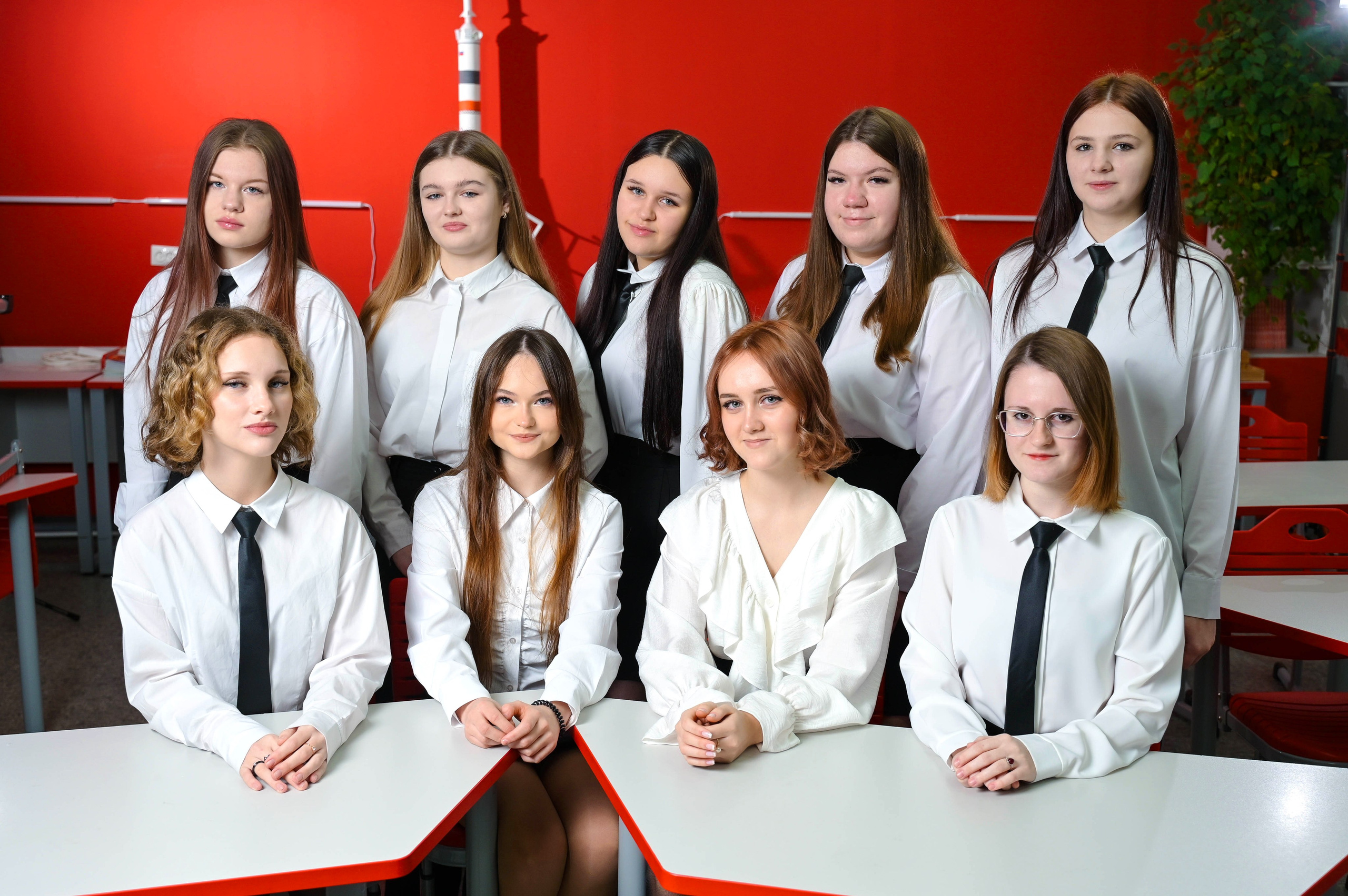 Старшая школа группы. Студия выпускных альбомов Тульская область