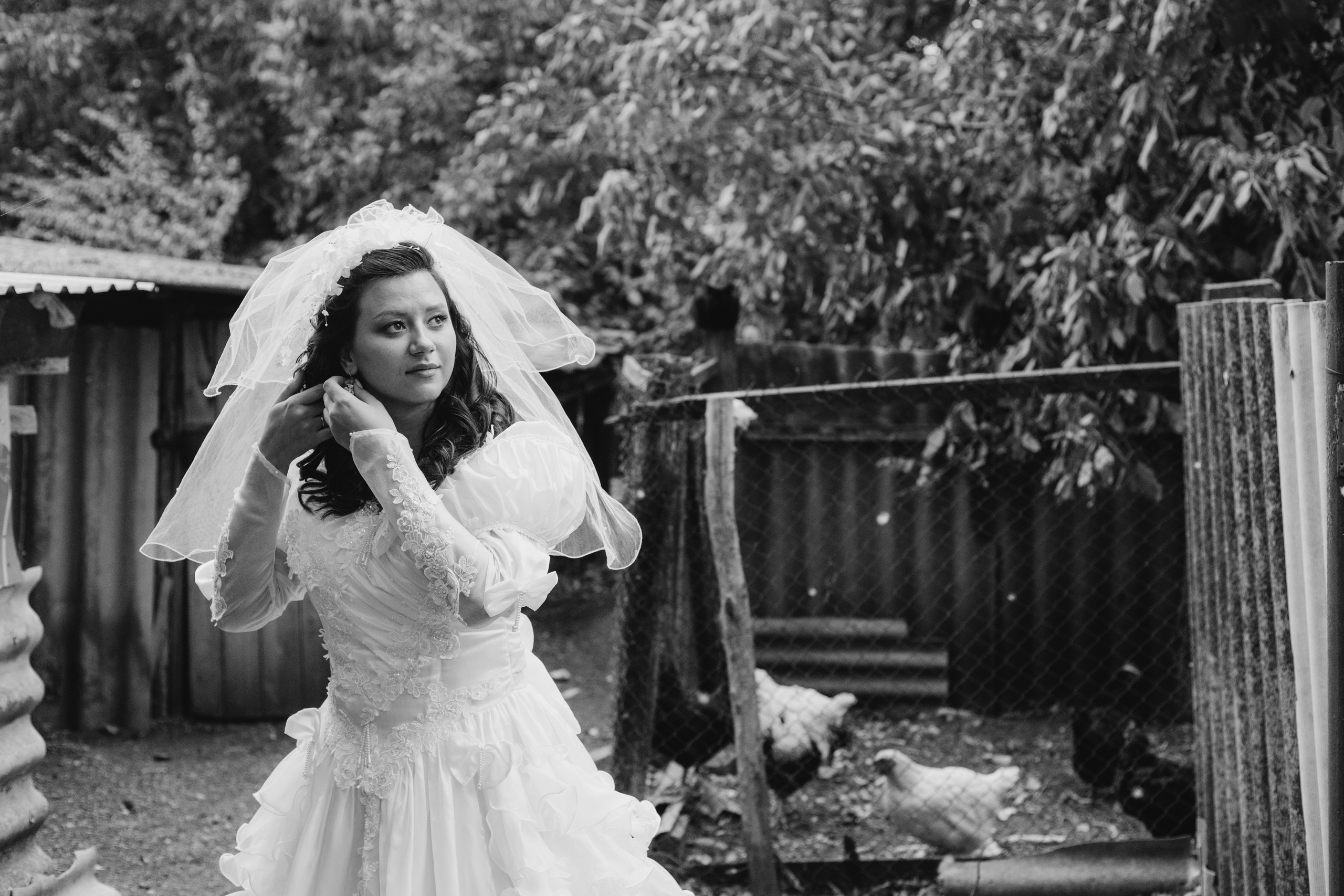 Свадебная фотосессия в стиле 90-х. Свадебный и семейный фотограф в Краснодарском крае Мария Данилкина