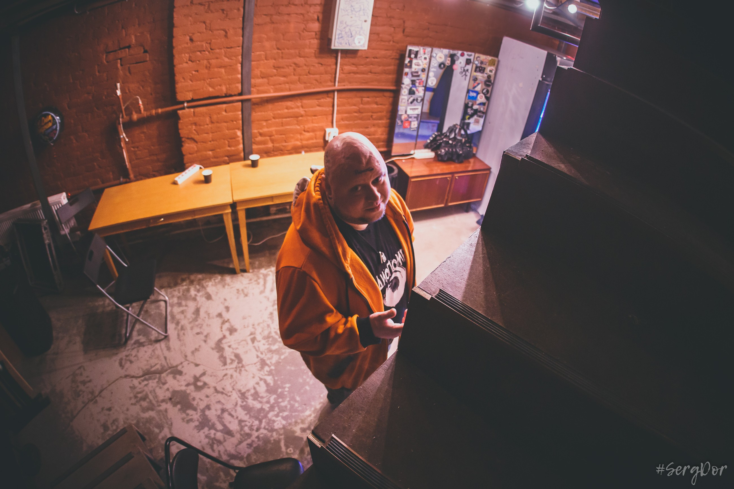 Радиопомехи. КЦ Сердце. Фотограф Сергей Дорошенко