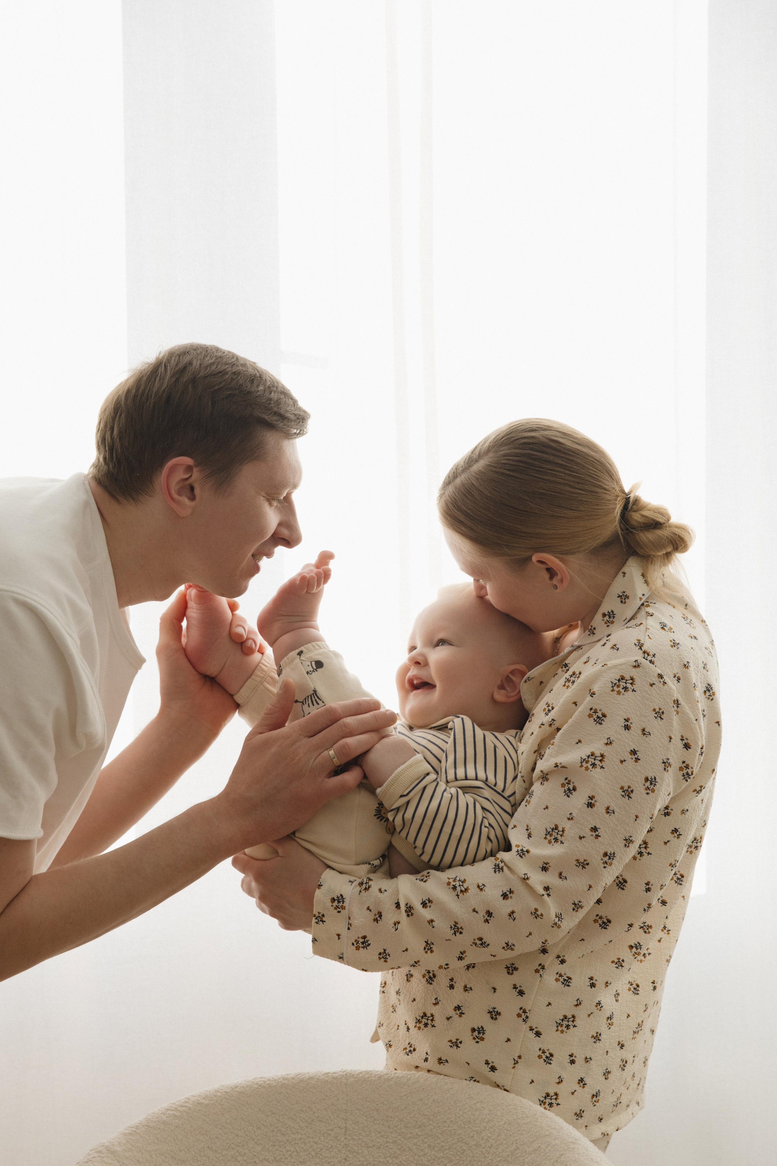 10 месяцев сладкому пирожочку. Фотограф Нижний Новгород