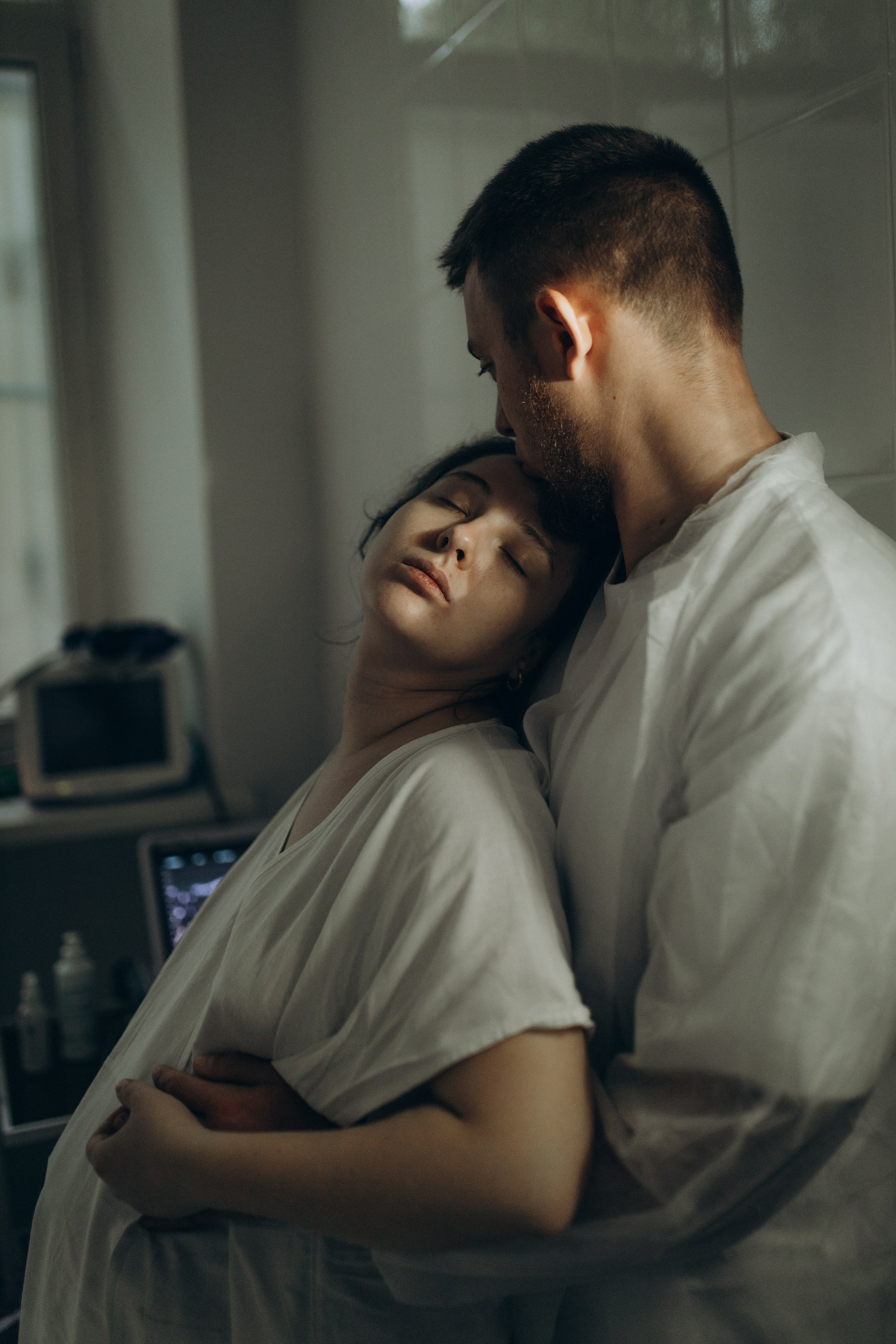 Рождение Маруси. Семейный фотограф и фотограф на роды в Ростове-на-Дону Мухина Виктория