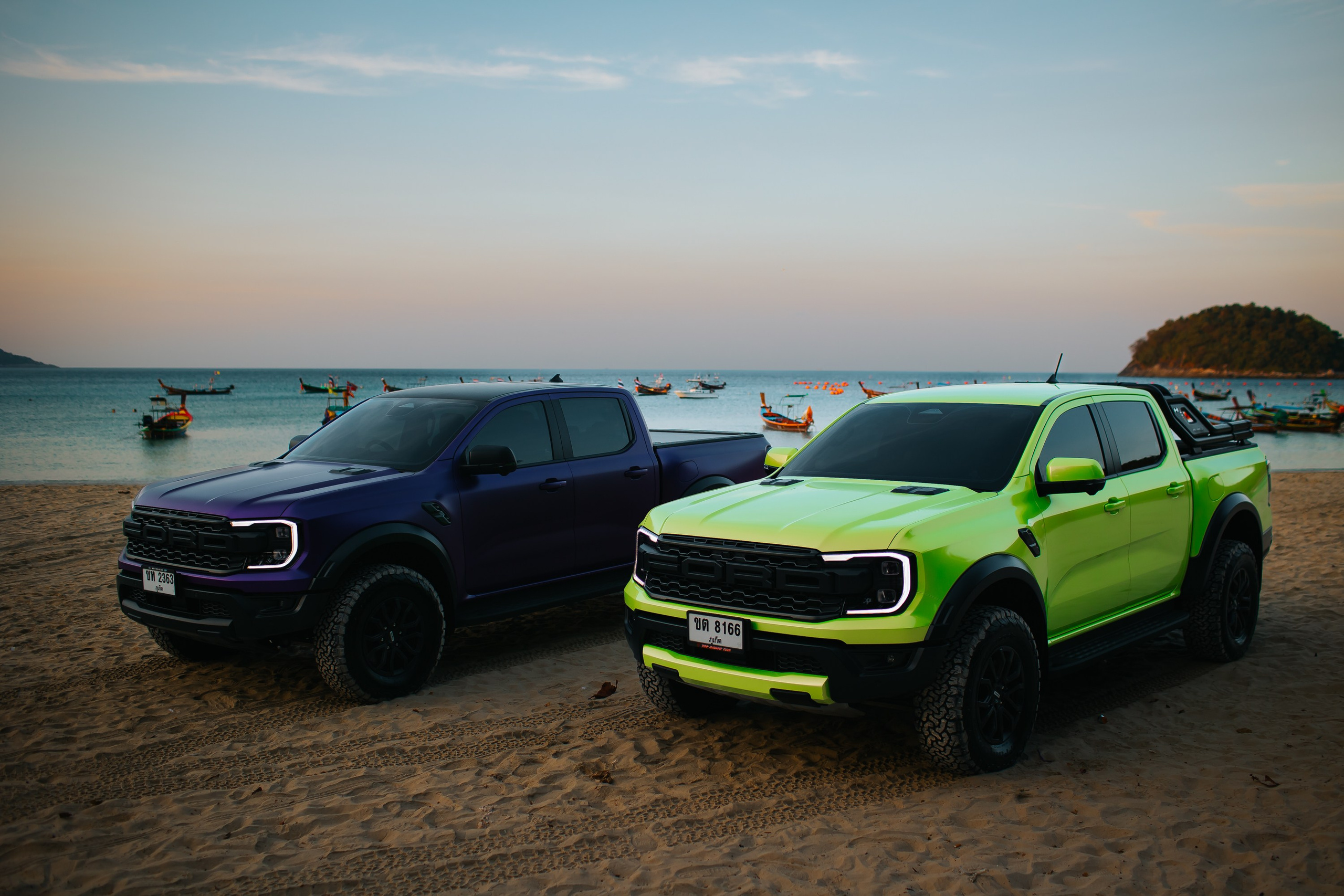 FORD RAPTOR. Фотограф в на Пхукете Сергей Войлоков