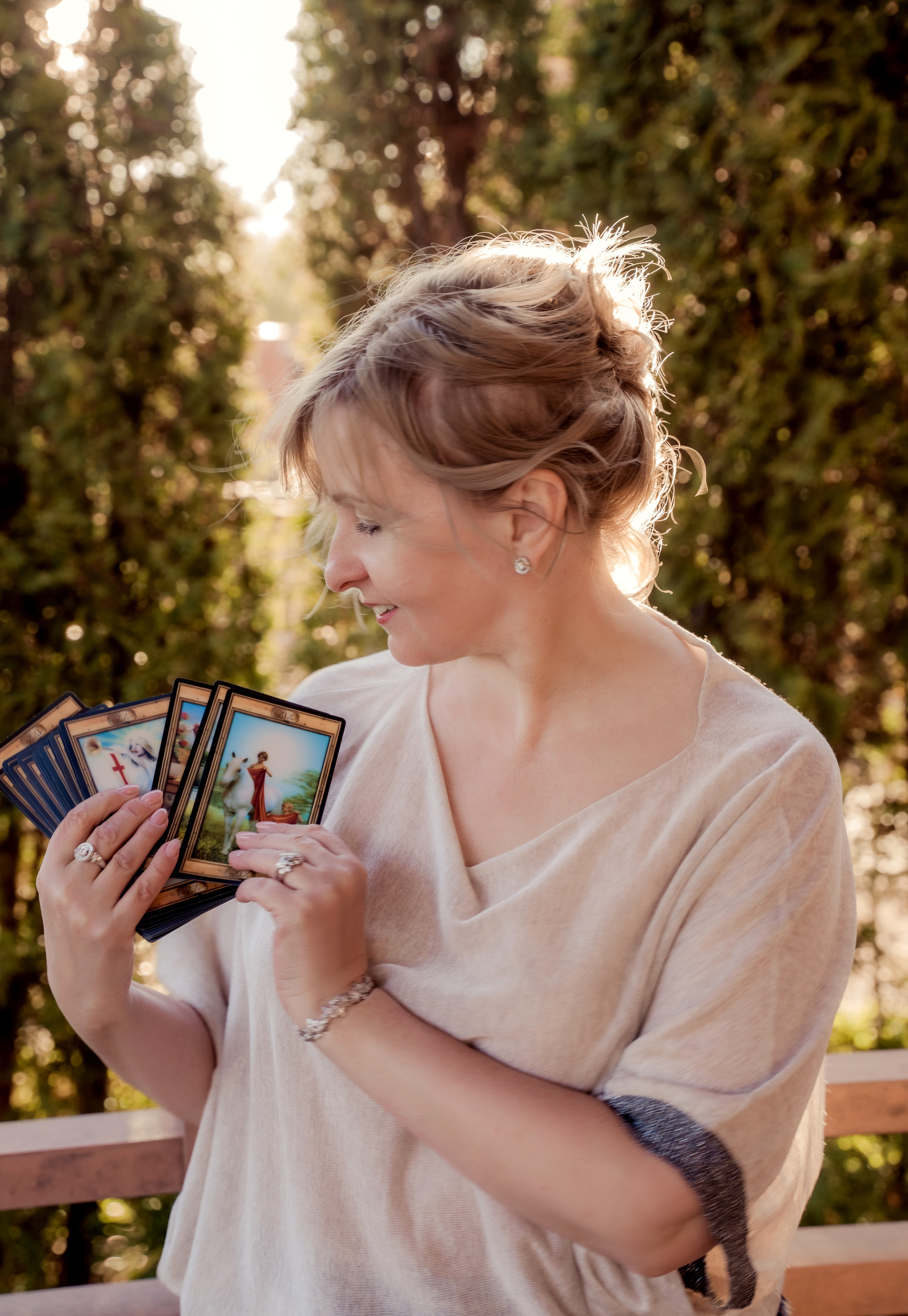 Контентная сьемка для таролога