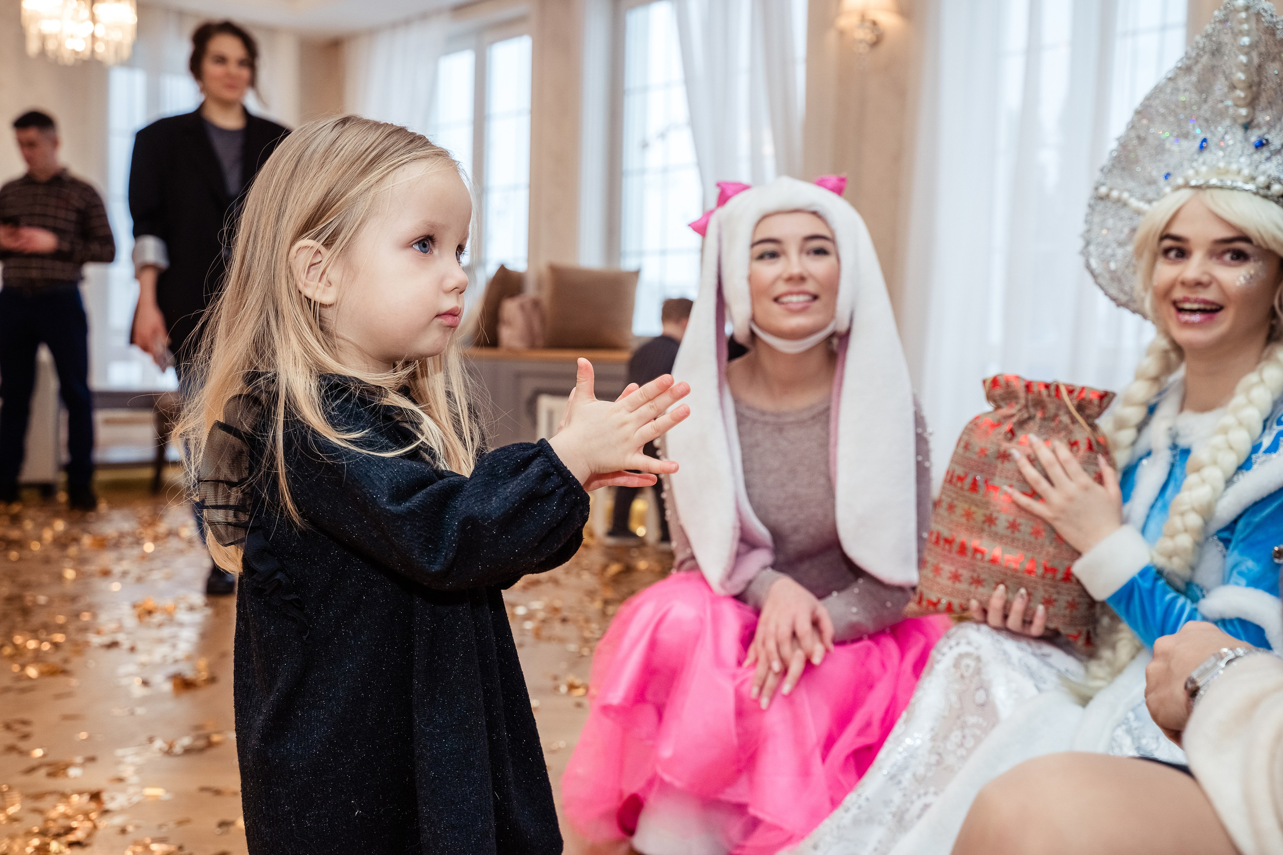 Новый год младшей группы