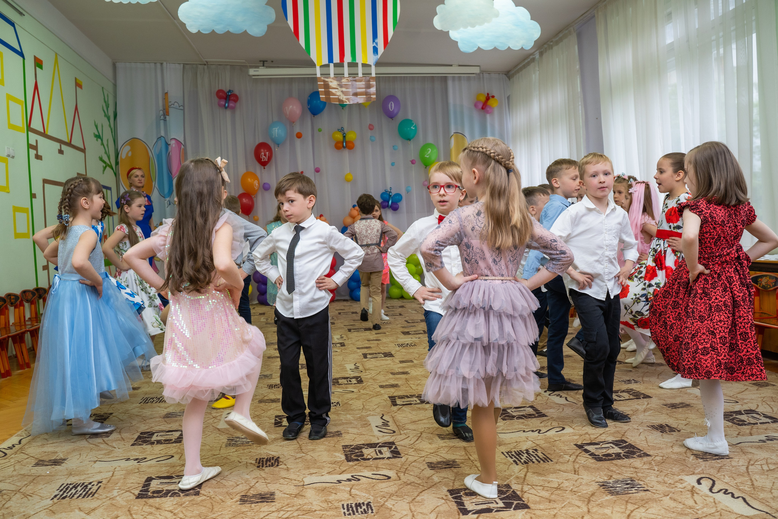 Выпускной в детском саду