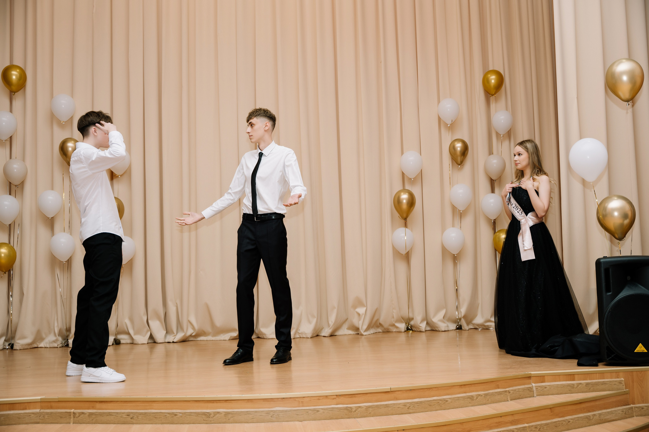 Выпускной 15 школа