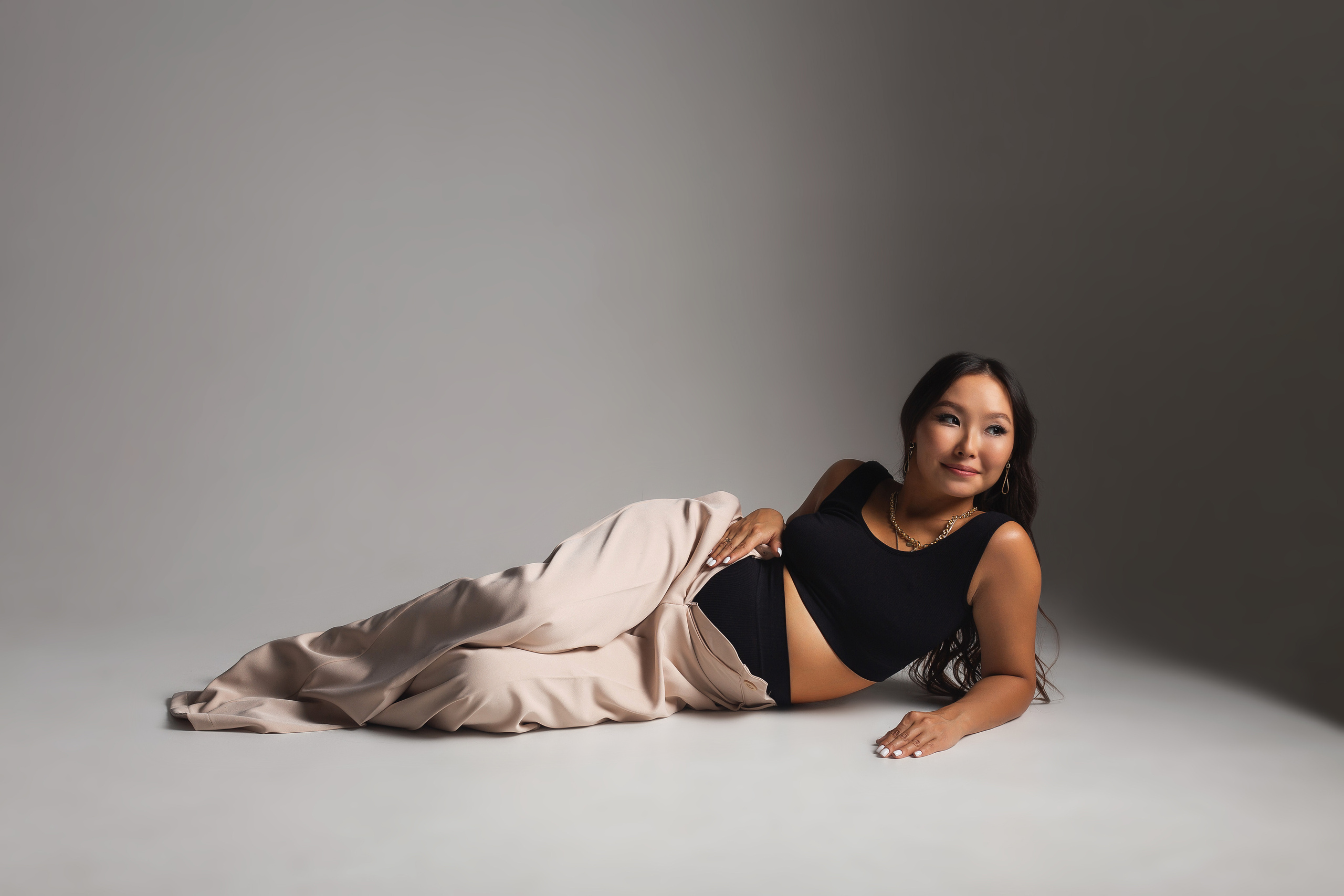 Беременность в студии. Фотограф новорожденных Серпухов, Протвино, Москва I Марина Бурмистрова