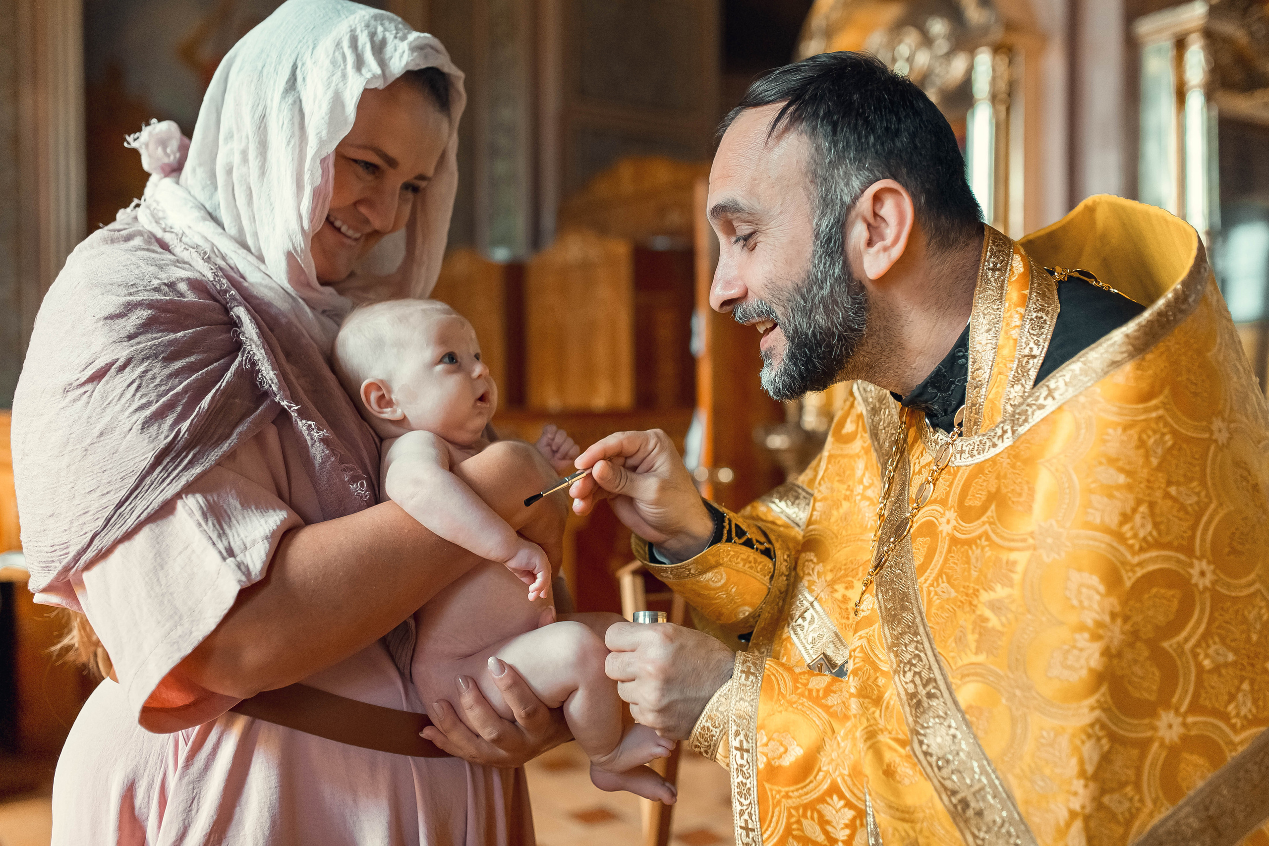 Крещение Серпухов Николы Белого. Фотограф новорожденных Серпухов, Протвино, Москва I Марина Бурмистрова