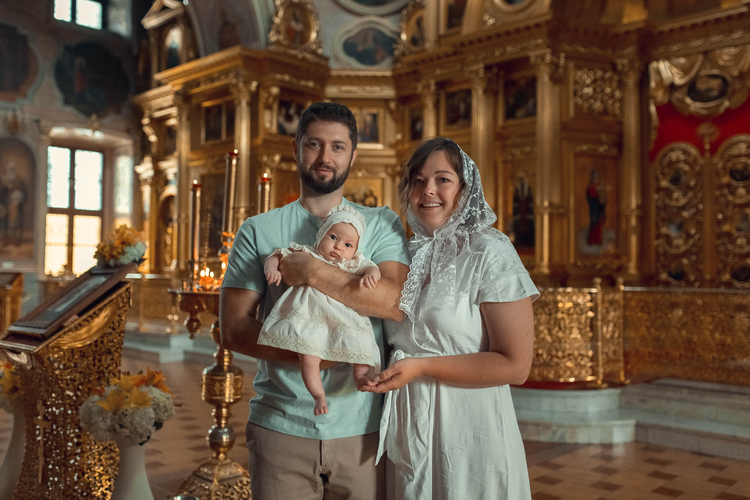 Крещение Серпухов Николы Белого. Фотограф новорожденных Серпухов, Протвино, Москва I Марина Бурмистрова