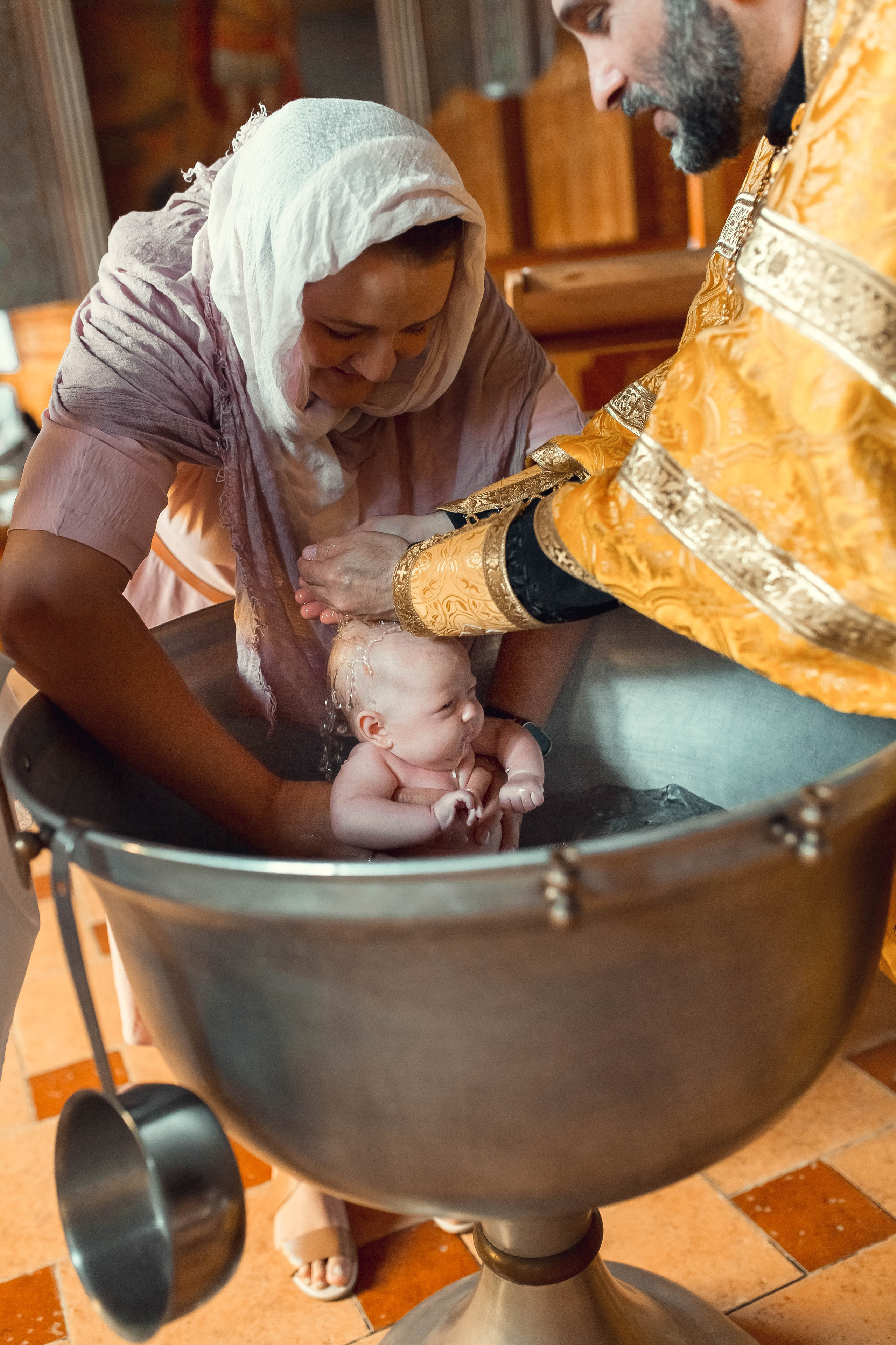Крещение Серпухов Николы Белого. Фотограф новорожденных Серпухов, Протвино, Москва I Марина Бурмистрова