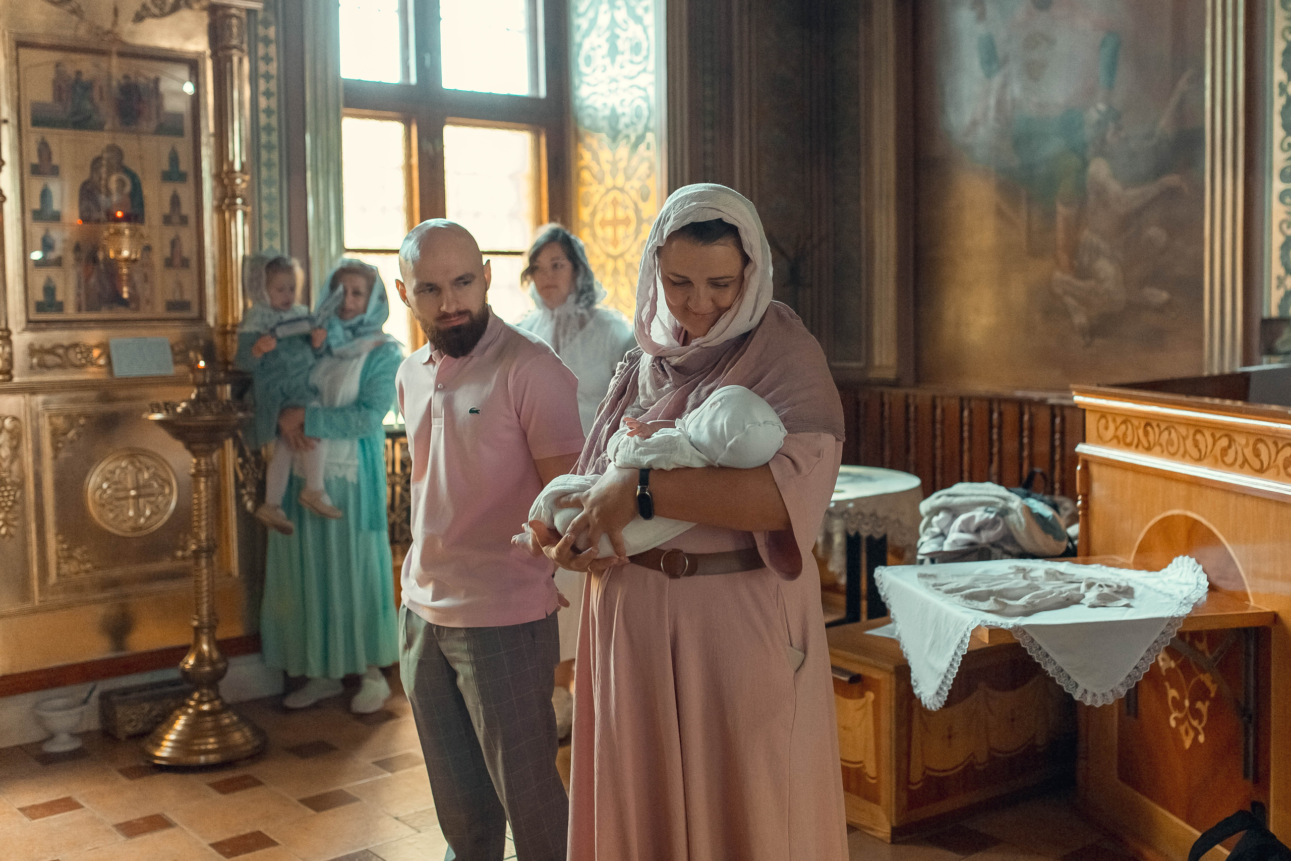 Крещение Серпухов Николы Белого. Фотограф новорожденных Серпухов, Протвино, Москва I Марина Бурмистрова