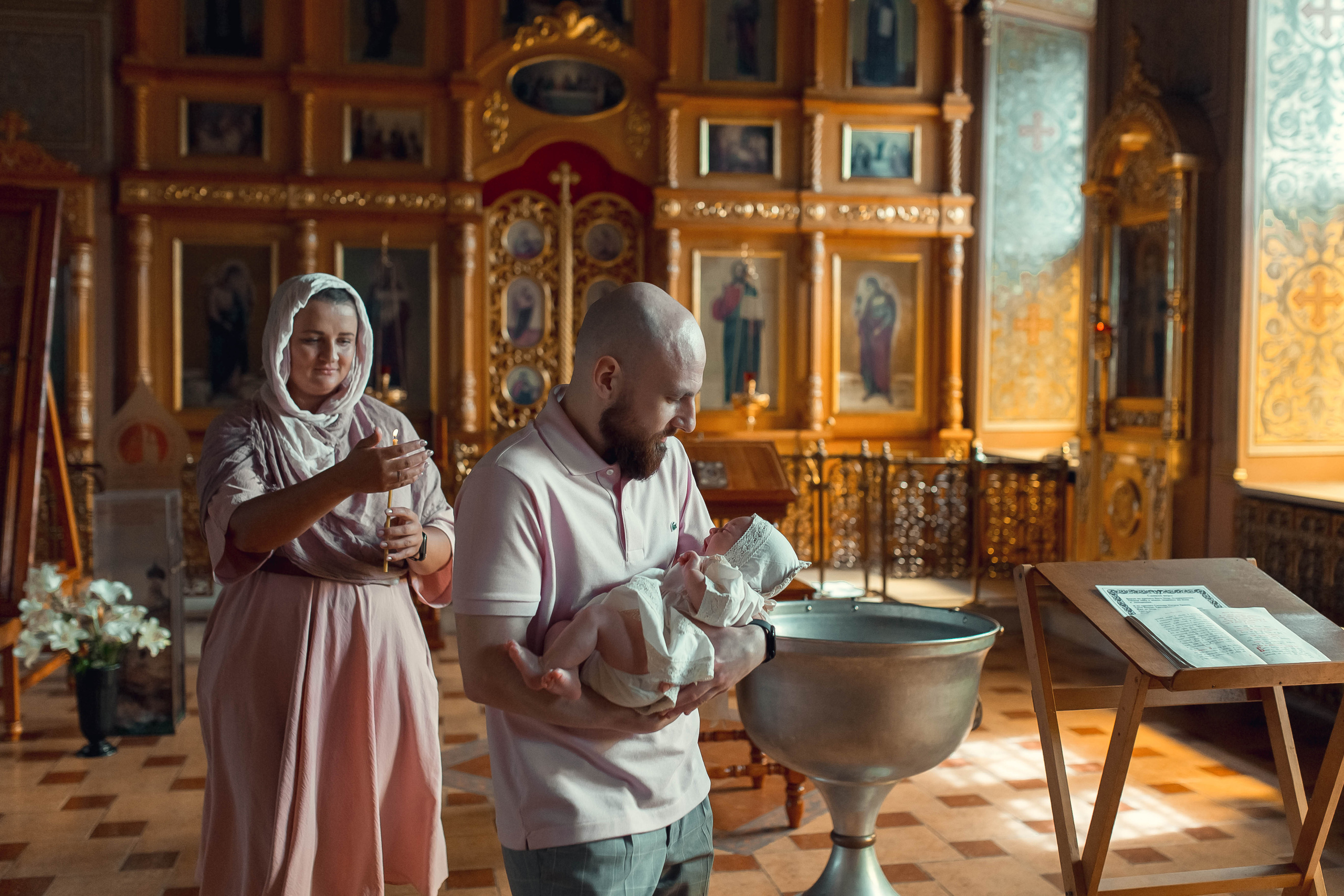 Крещение Серпухов Николы Белого. Фотограф новорожденных Серпухов, Протвино, Москва I Марина Бурмистрова