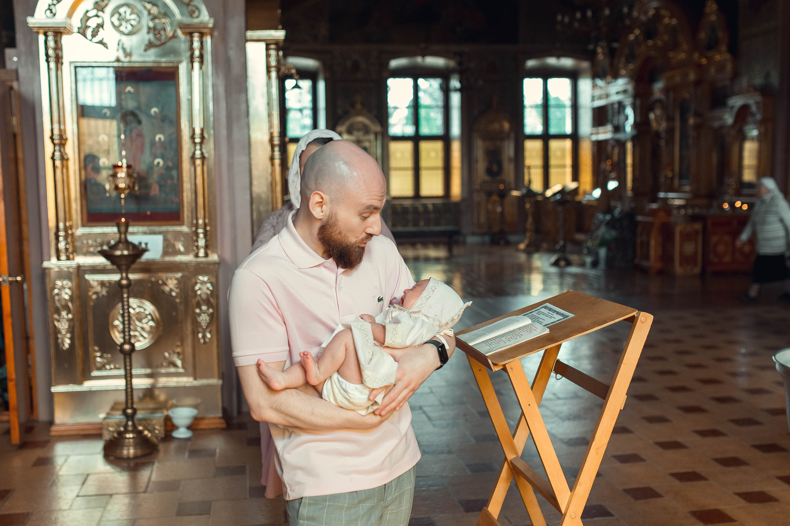 Крещение Серпухов Николы Белого. Фотограф новорожденных Серпухов, Протвино, Москва I Марина Бурмистрова