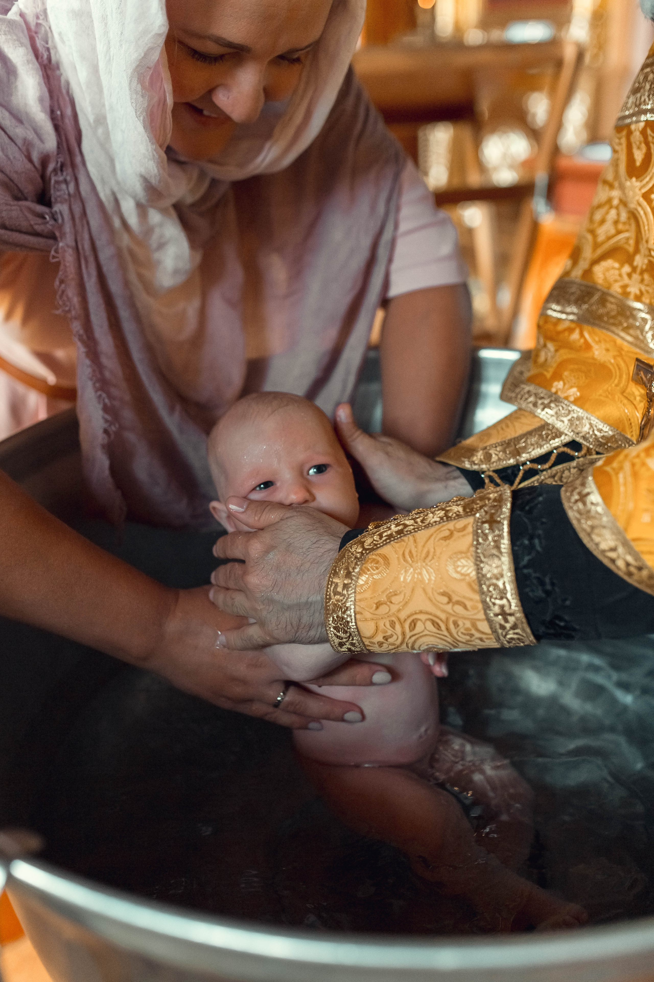 Крещение Серпухов Николы Белого. Фотограф новорожденных Серпухов, Протвино, Москва I Марина Бурмистрова