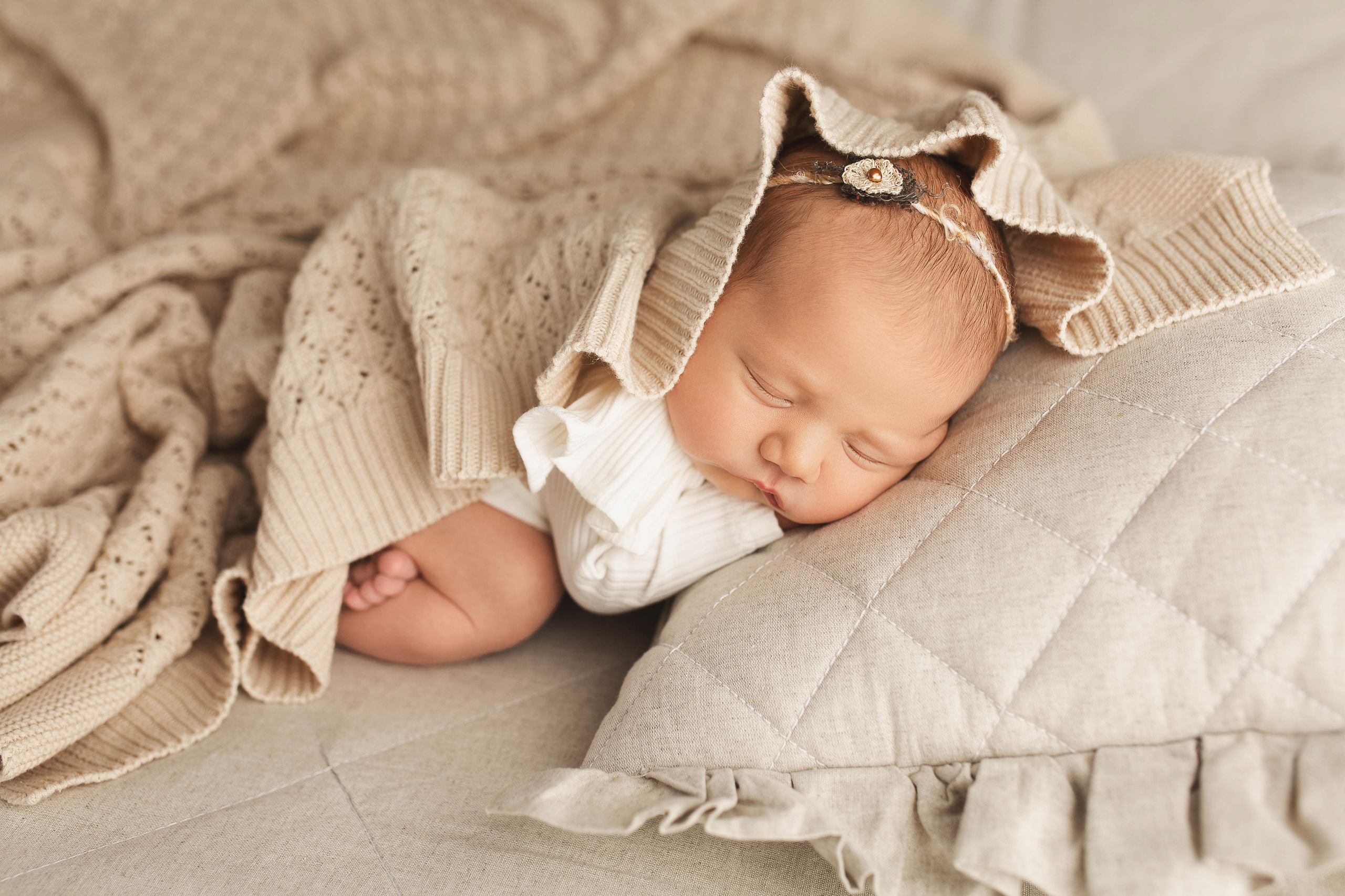 Девочки. Фотограф новорожденных Серпухов, Протвино, Москва I Марина Бурмистрова