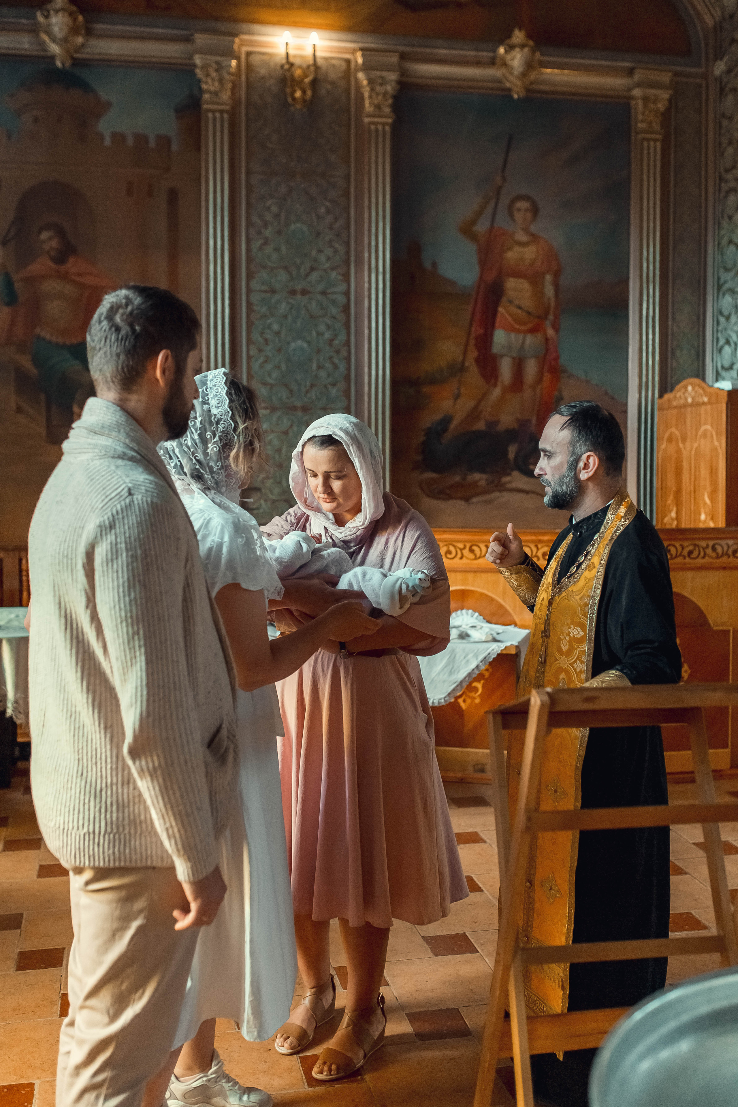 Крещение Серпухов Николы Белого. Фотограф новорожденных Серпухов, Протвино, Москва I Марина Бурмистрова