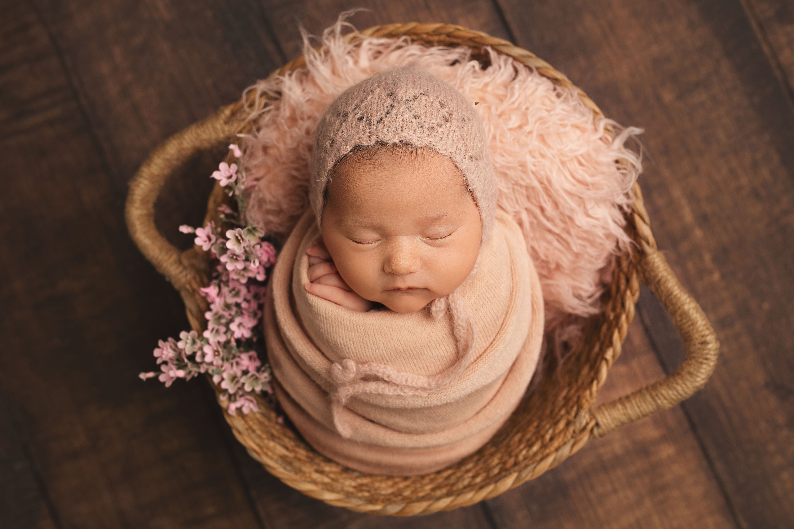 Девочки. Фотограф новорожденных Серпухов, Протвино, Москва I Марина Бурмистрова