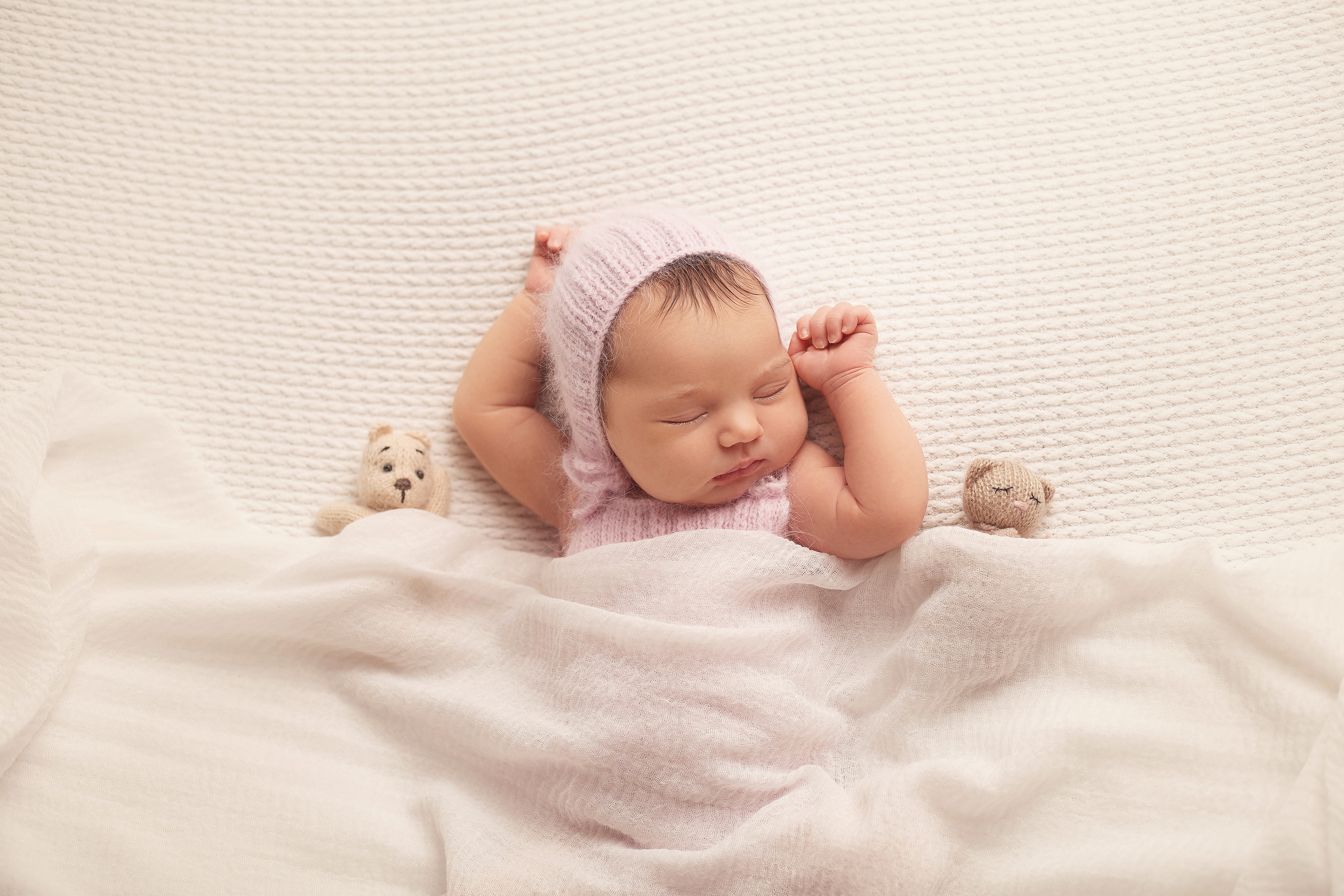 Девочки. Фотограф новорожденных Серпухов, Протвино, Москва I Марина Бурмистрова