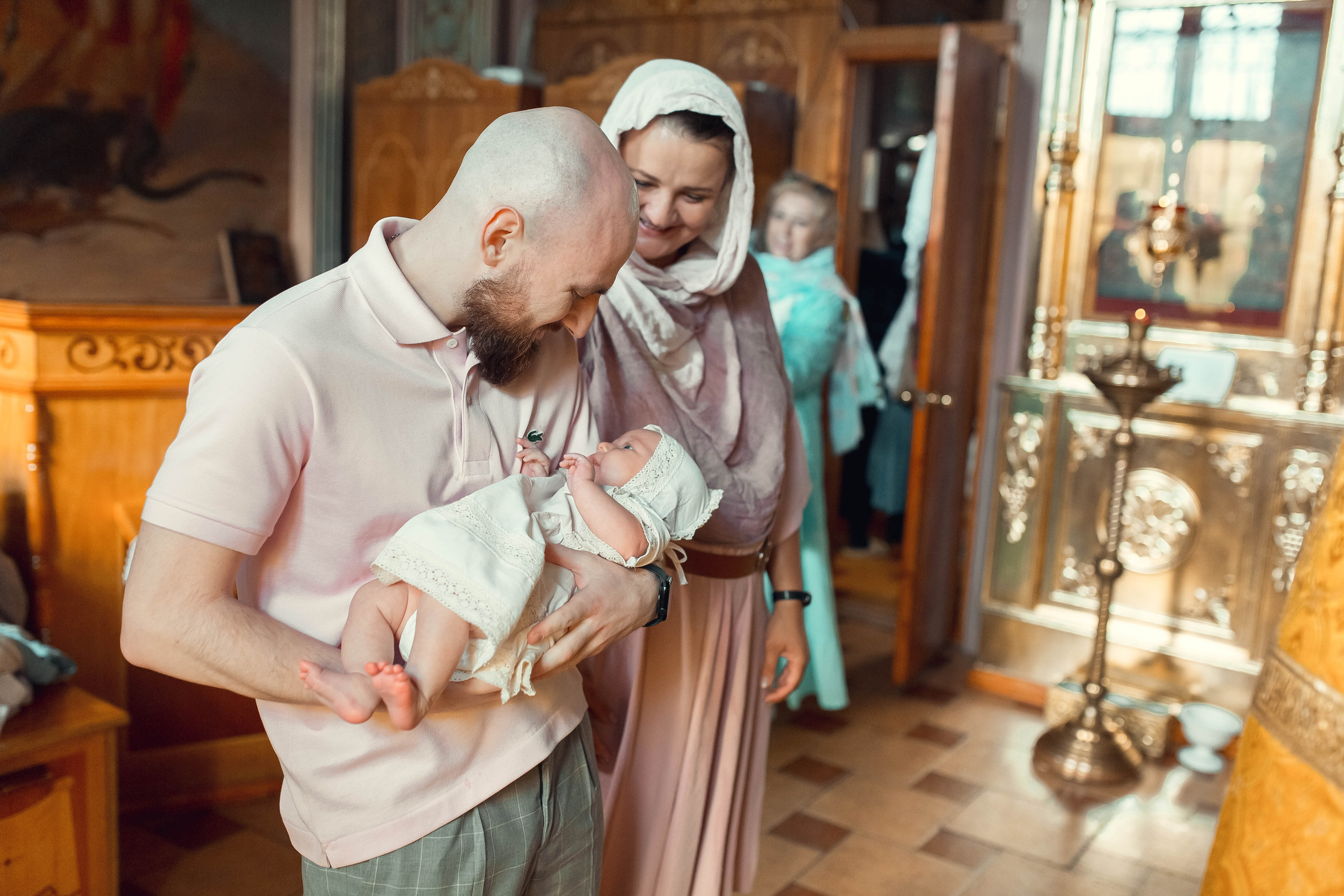 Крещение Серпухов Николы Белого. Фотограф новорожденных Серпухов, Протвино, Москва I Марина Бурмистрова