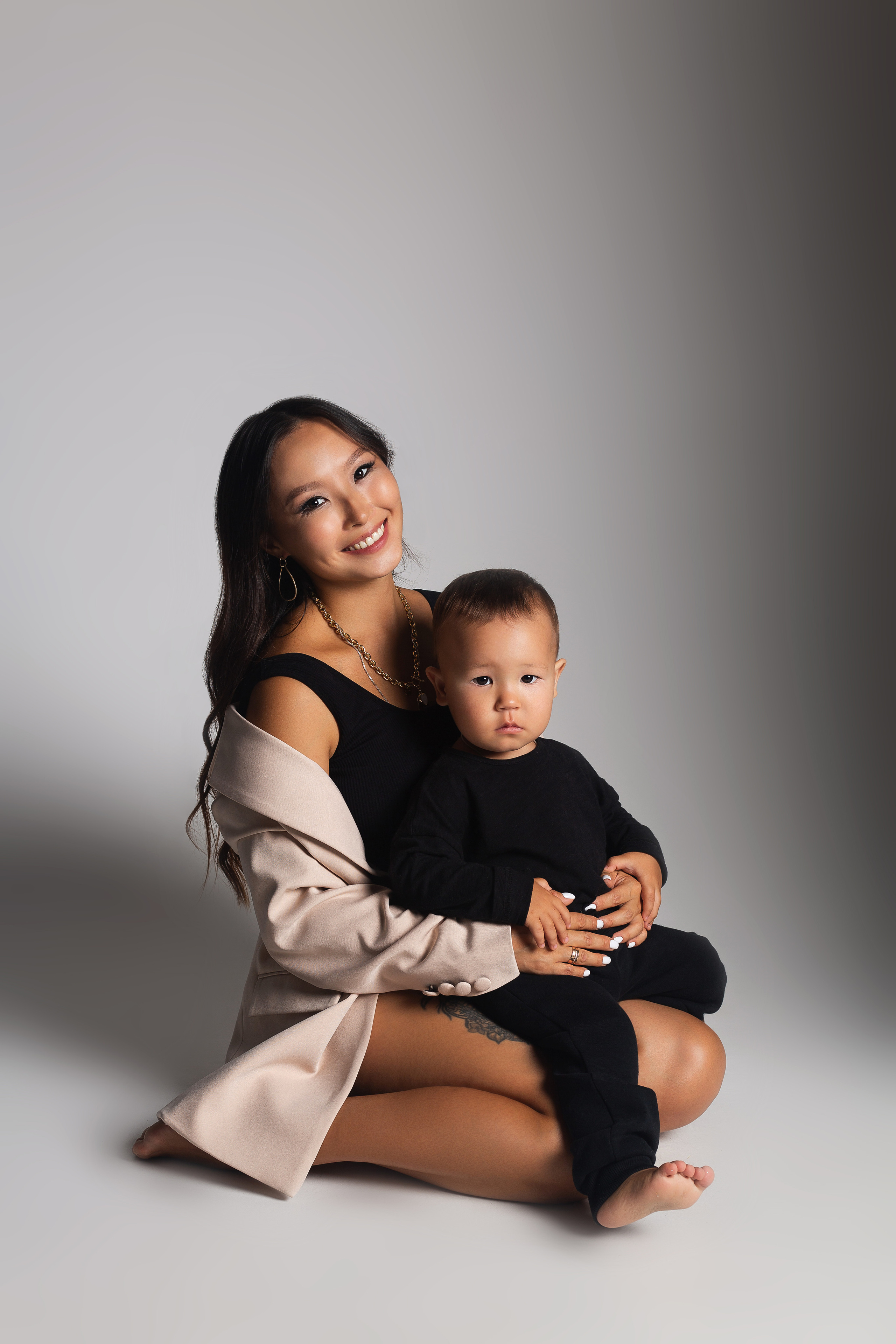 Беременность в студии. Фотограф новорожденных Серпухов, Протвино, Москва I Марина Бурмистрова