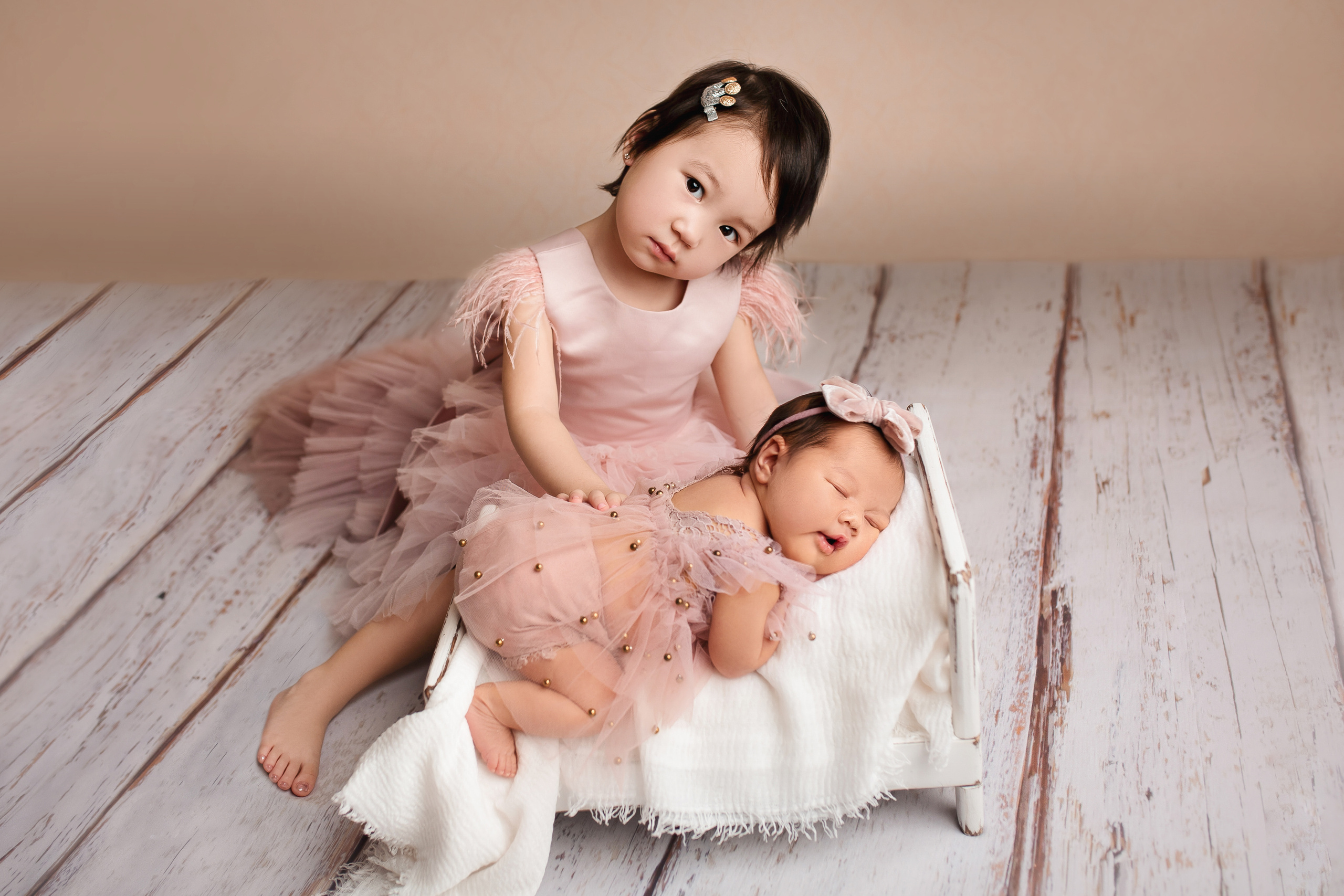 Девочки. Фотограф новорожденных Серпухов, Протвино, Москва I Марина Бурмистрова