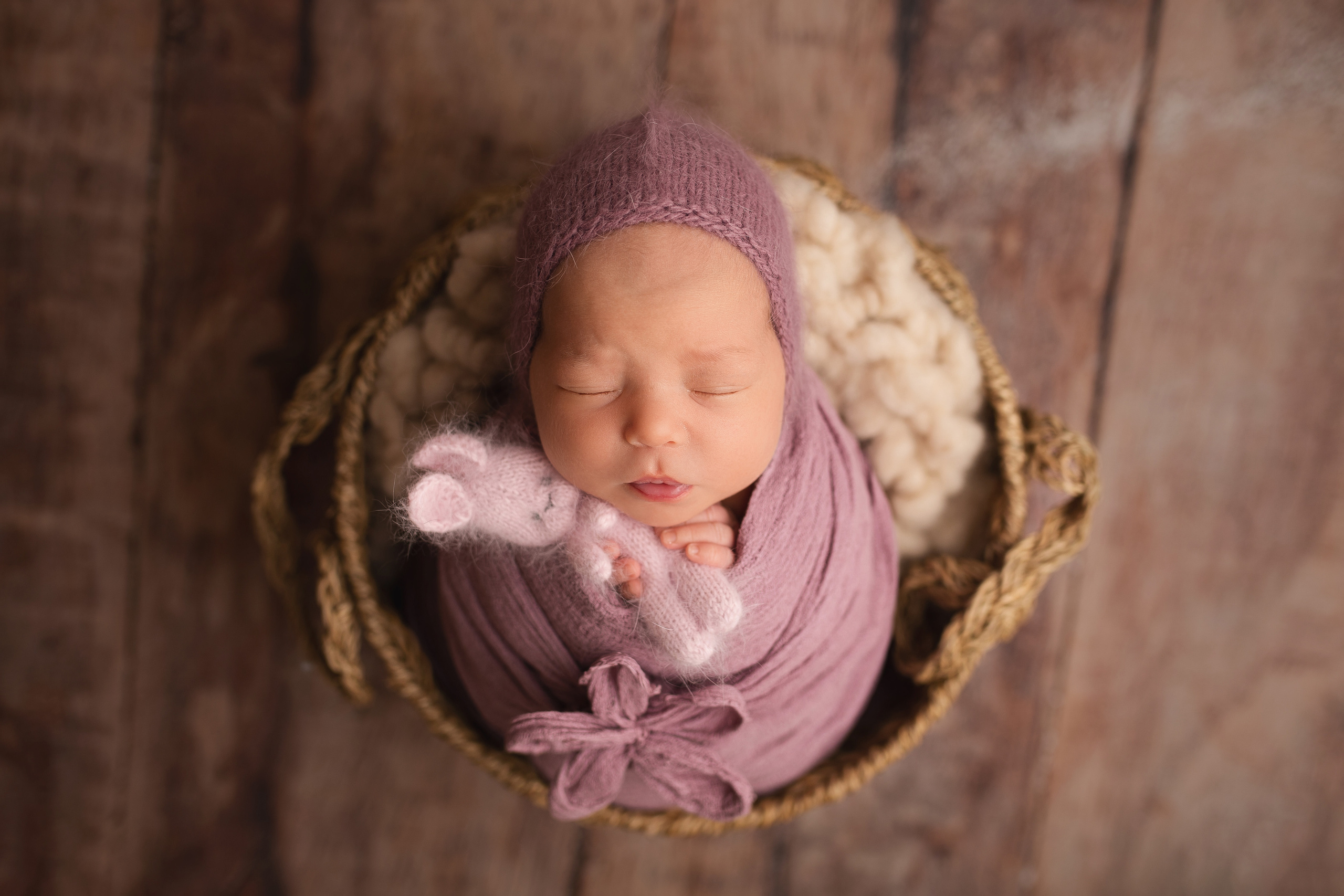 Девочки. Фотограф новорожденных Серпухов, Протвино, Москва I Марина Бурмистрова