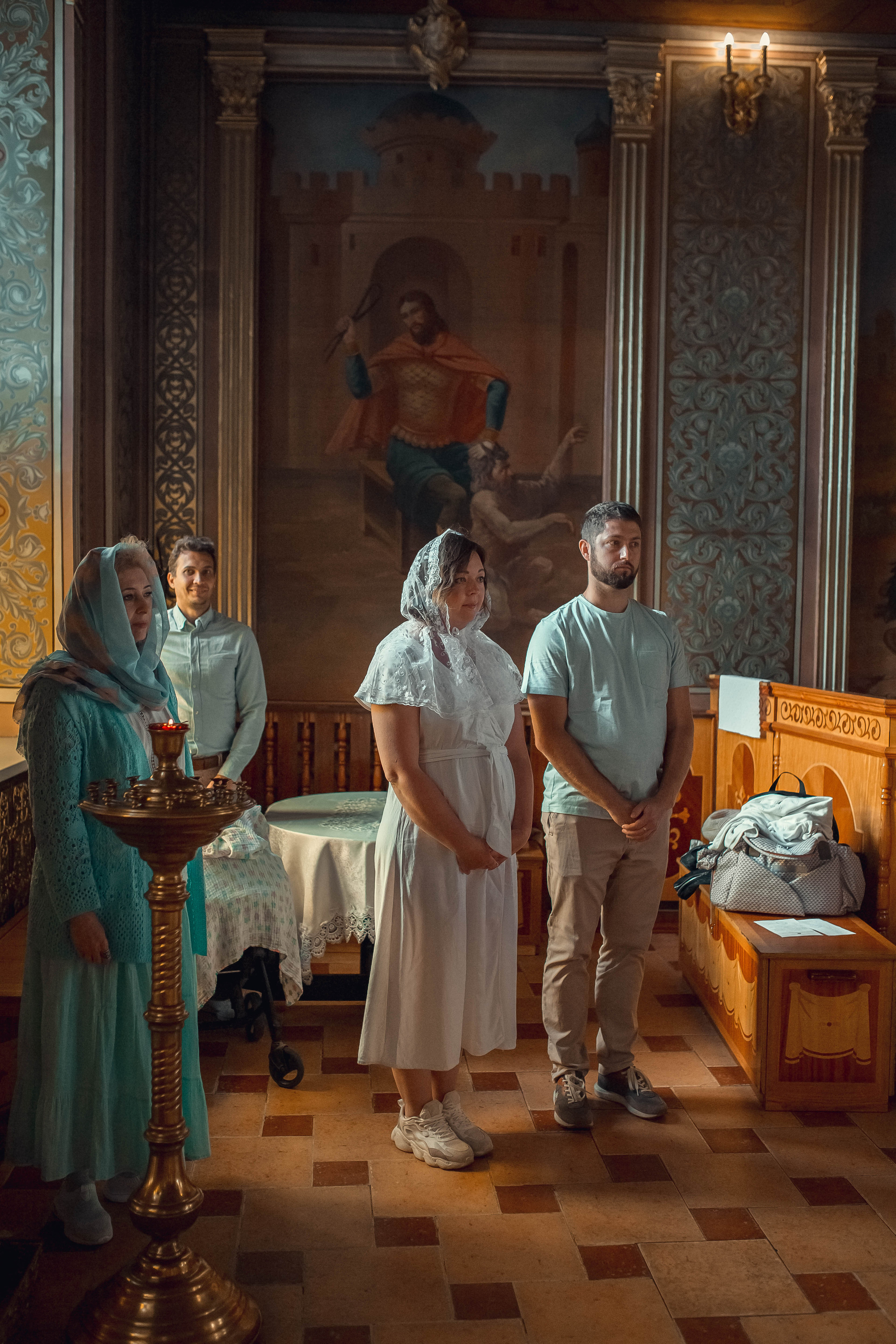 Крещение Серпухов Николы Белого. Фотограф новорожденных Серпухов, Протвино, Москва I Марина Бурмистрова