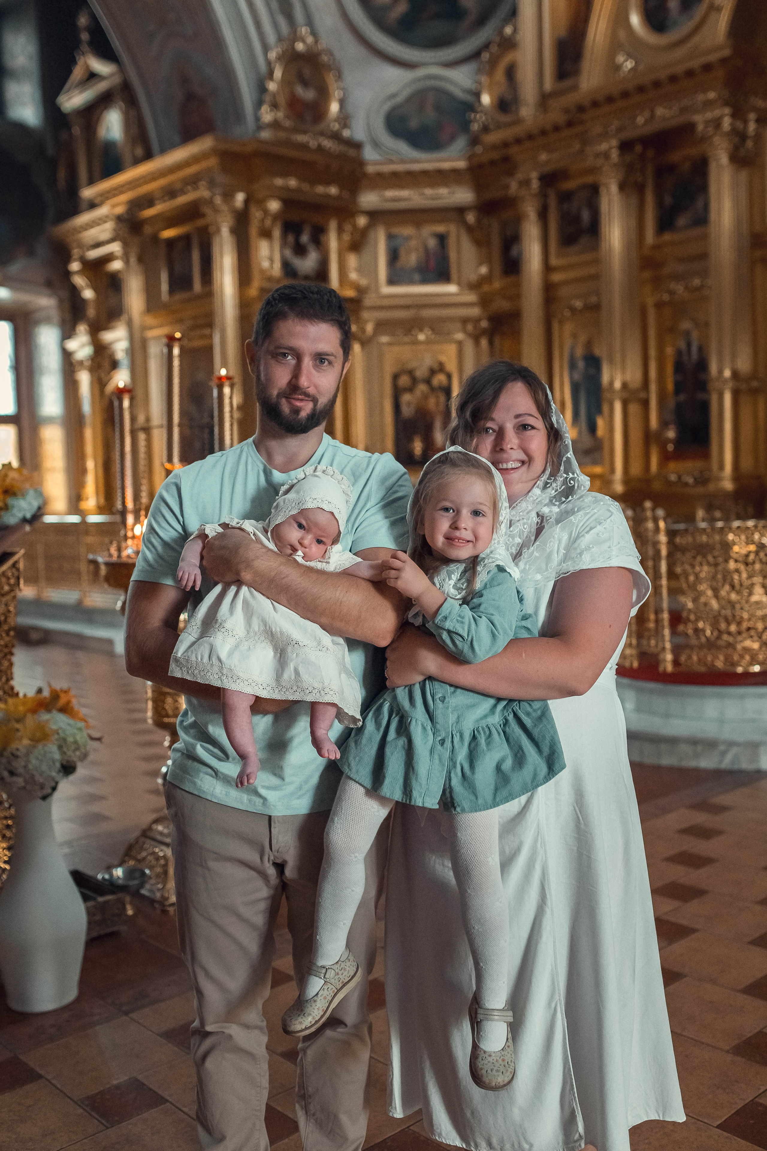 Крещение Серпухов Николы Белого. Фотограф новорожденных Серпухов, Протвино, Москва I Марина Бурмистрова