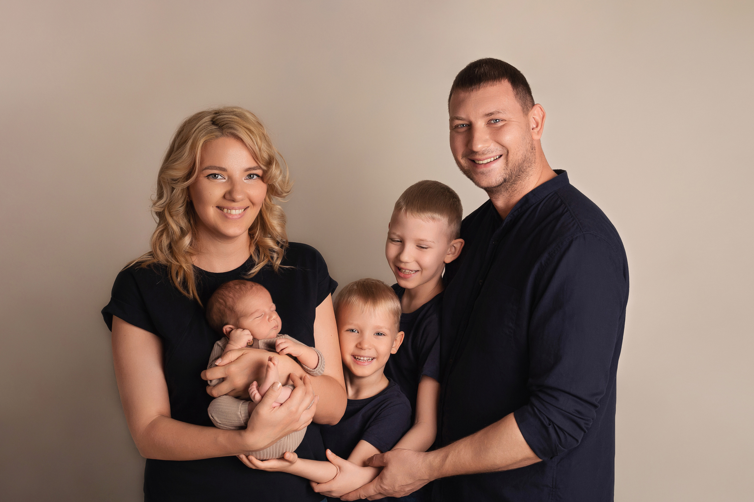 Мальчики. Фотограф новорожденных Серпухов, Протвино, Москва I Марина Бурмистрова