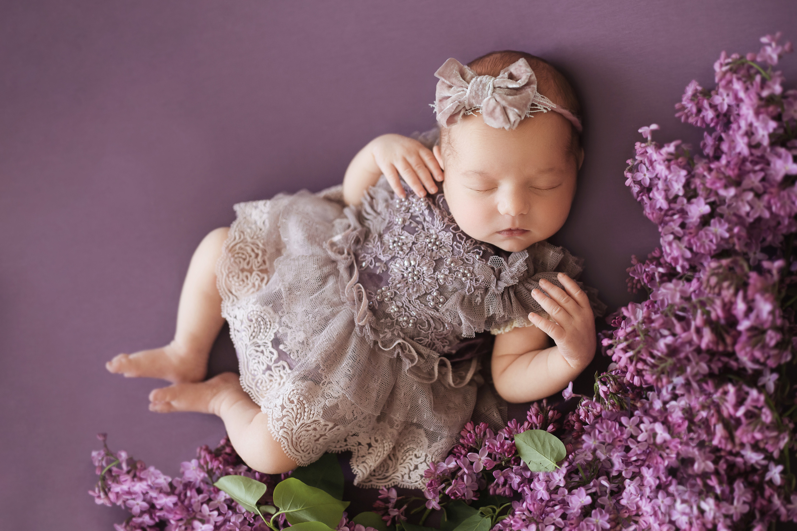 Девочки. Фотограф новорожденных Серпухов, Протвино, Москва I Марина Бурмистрова