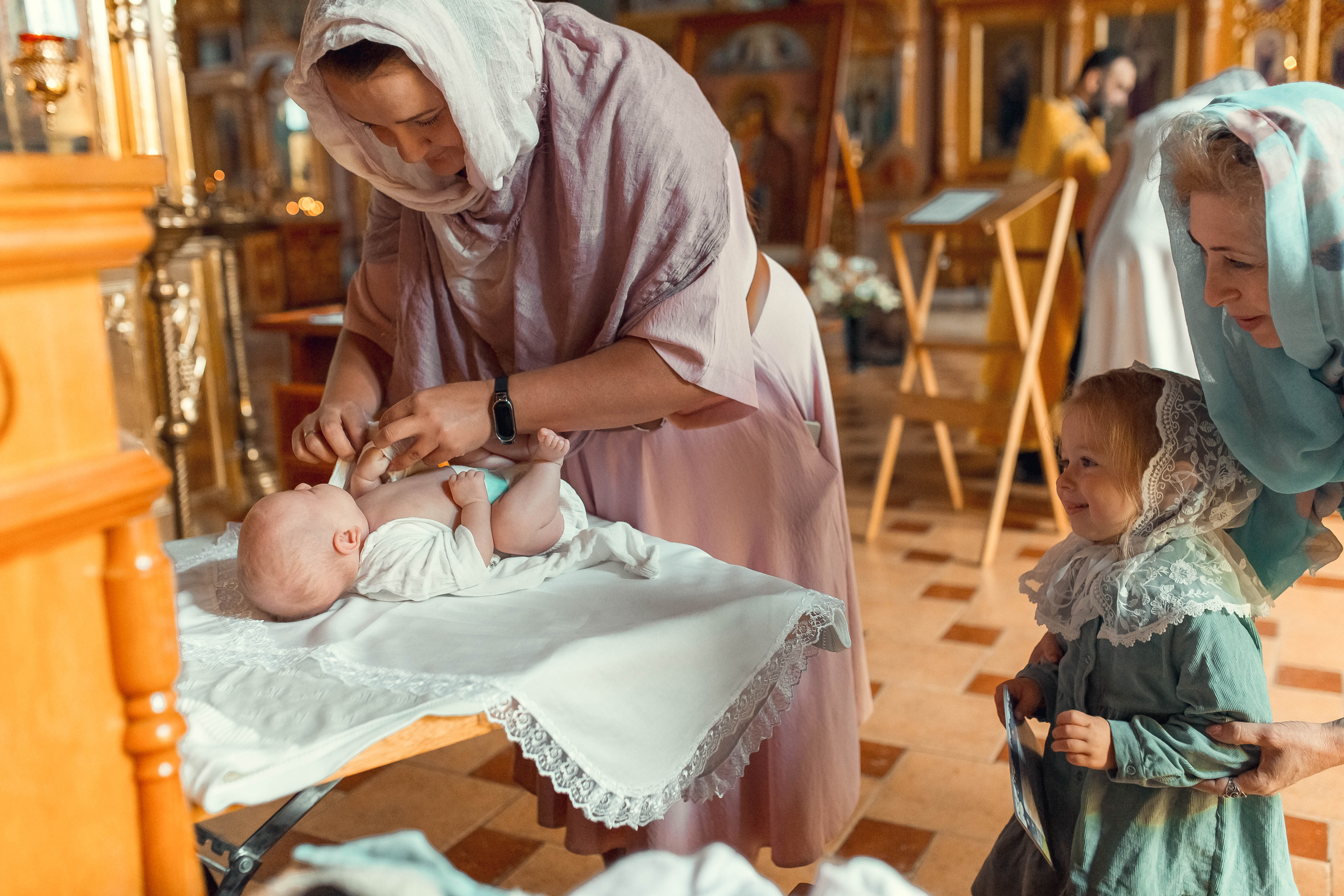 Крещение Серпухов Николы Белого. Фотограф новорожденных Серпухов, Протвино, Москва I Марина Бурмистрова