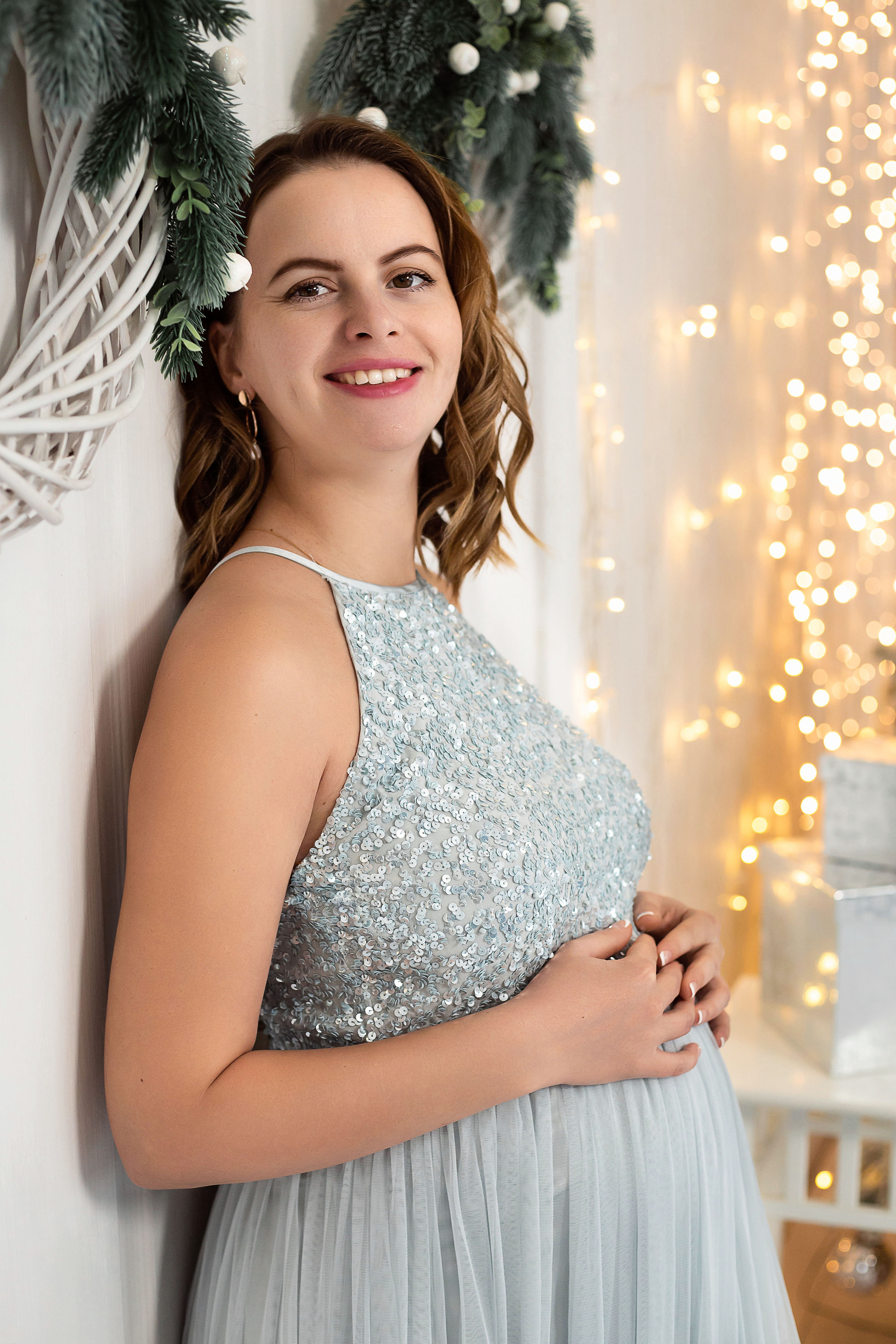 Новогодние. Фотограф новорожденных Серпухов, Протвино, Москва I Марина Бурмистрова