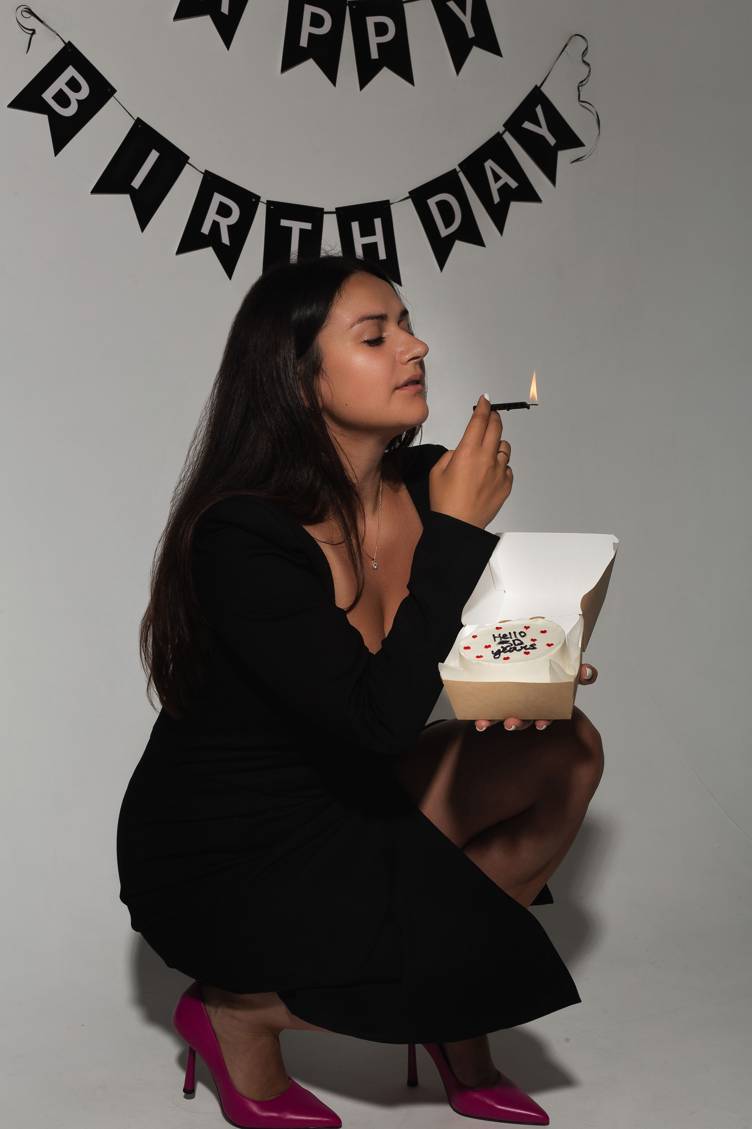 День рождения в студии. Фотограф новорожденных Серпухов, Протвино, Москва I Марина Бурмистрова