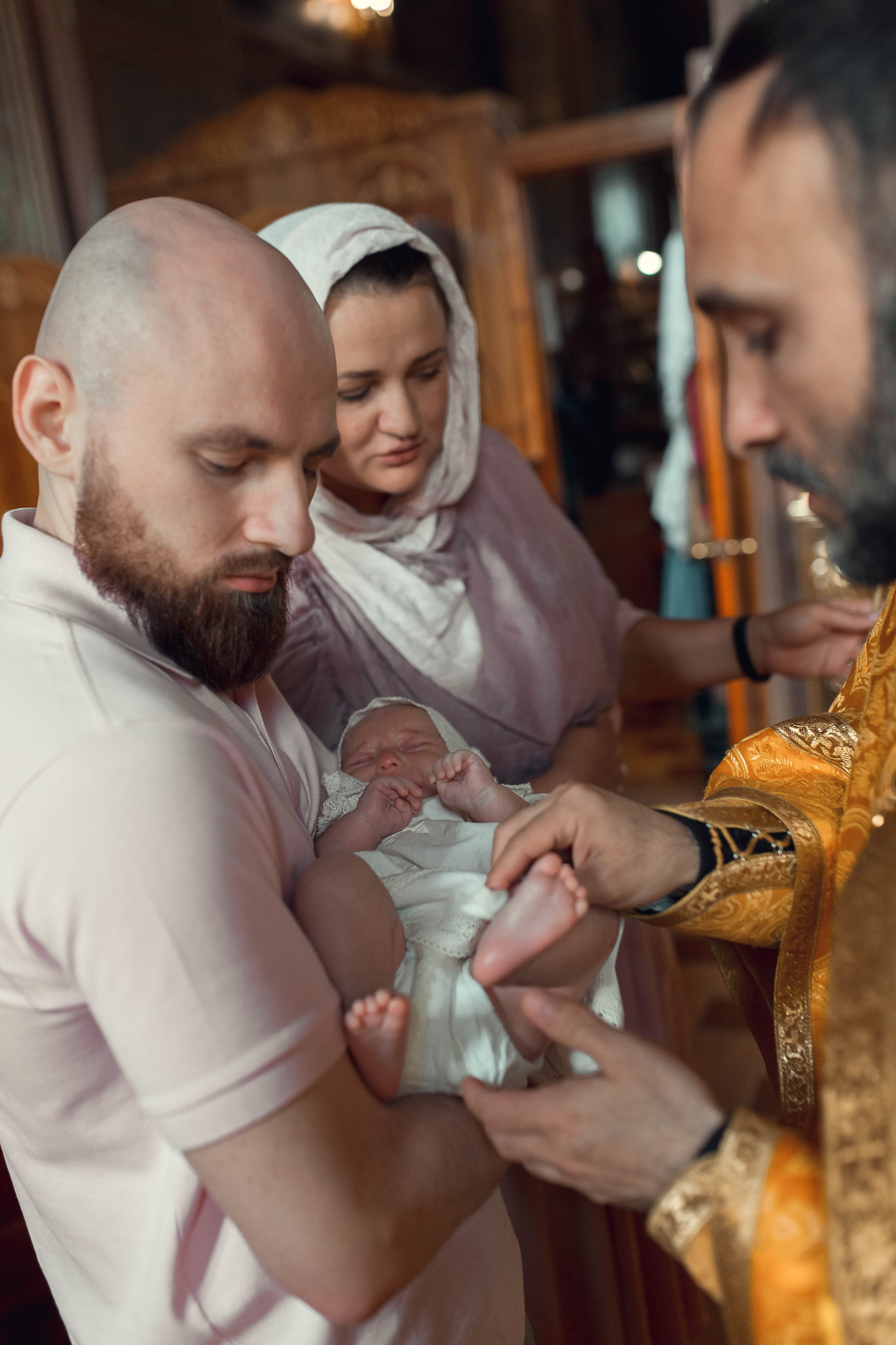 Крещение Серпухов Николы Белого. Фотограф новорожденных Серпухов, Протвино, Москва I Марина Бурмистрова