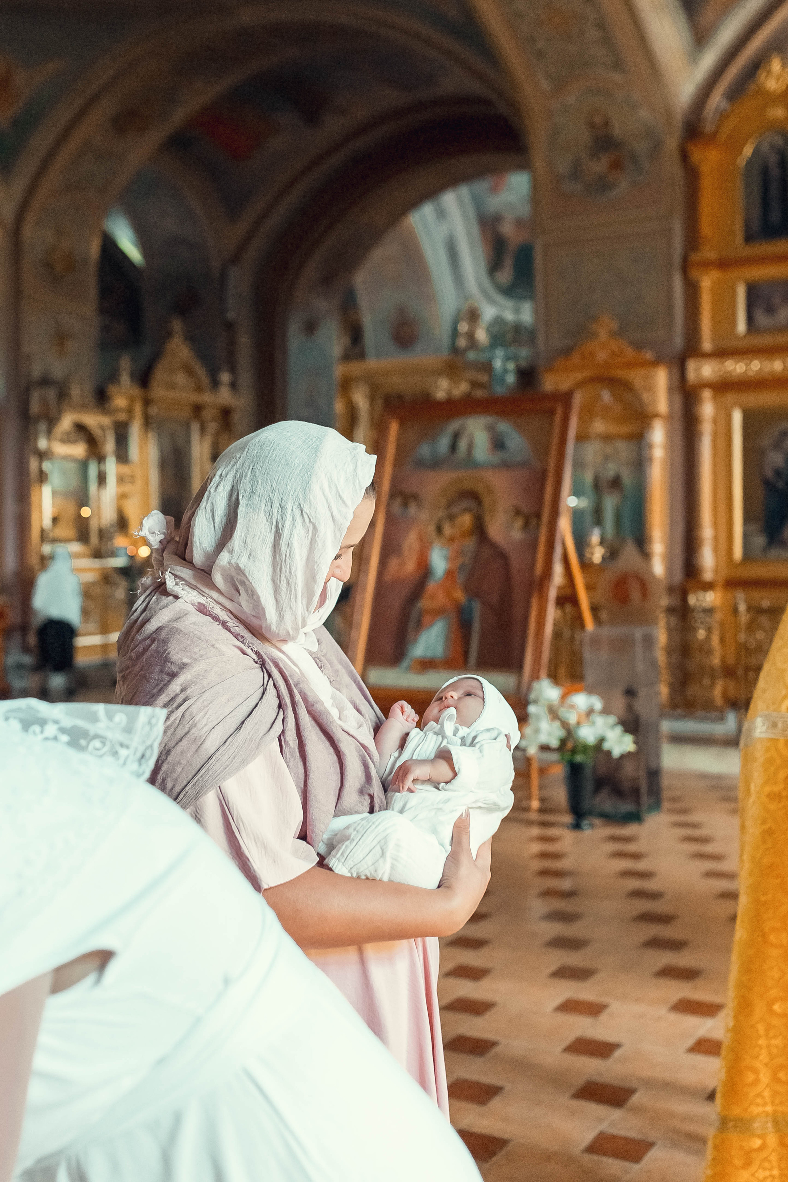 Крещение Серпухов Николы Белого. Фотограф новорожденных Серпухов, Протвино, Москва I Марина Бурмистрова