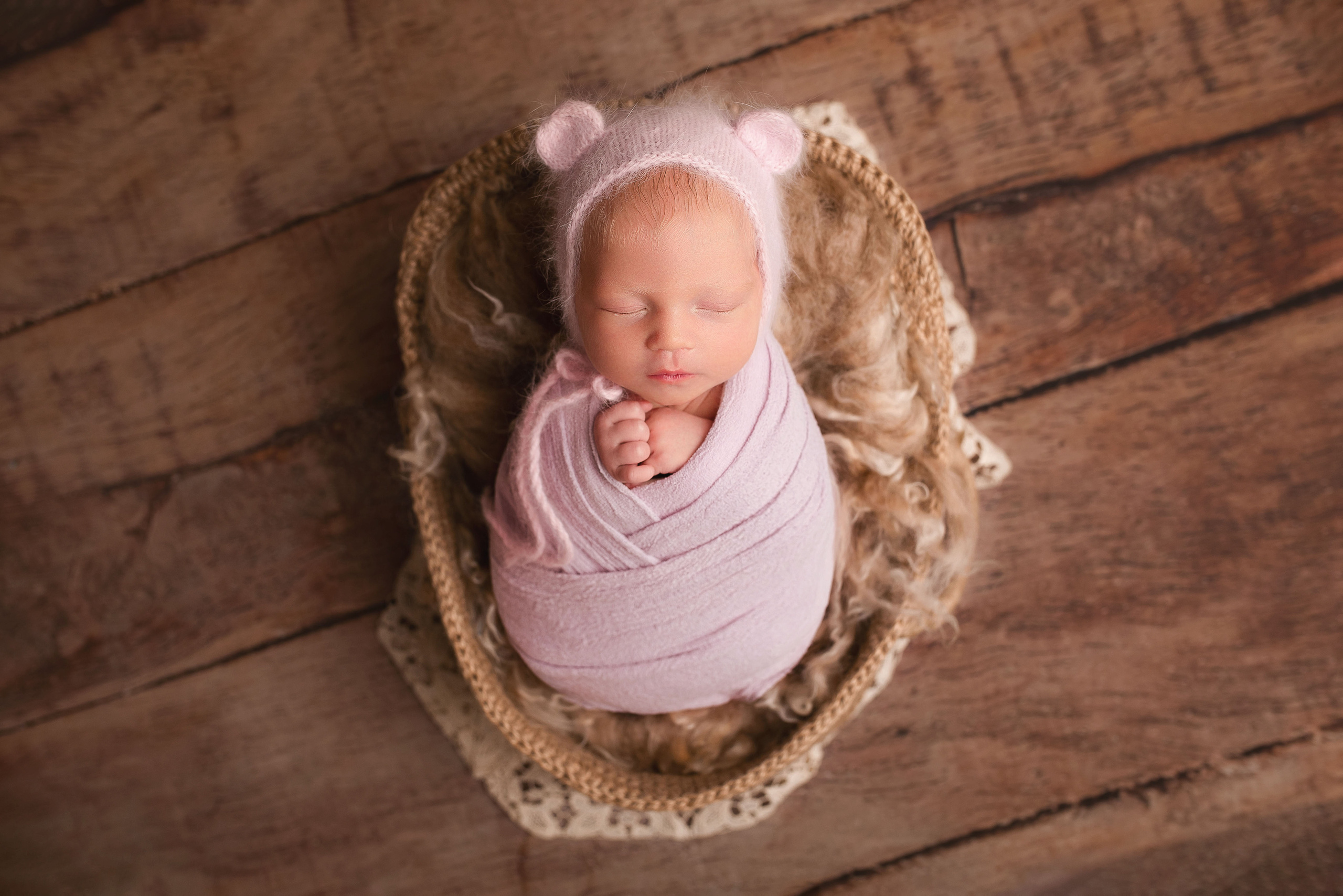 Девочки. Фотограф новорожденных Серпухов, Протвино, Москва I Марина Бурмистрова