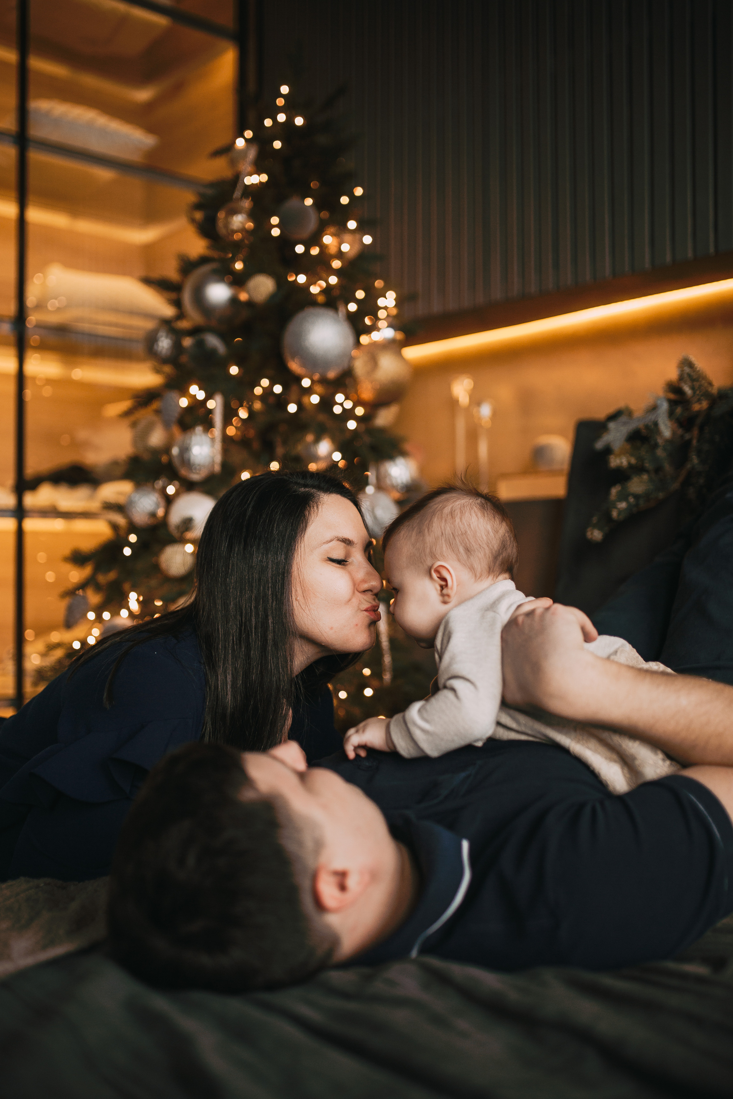 Новогодние. Фотограф новорожденных Серпухов, Протвино, Москва I Марина Бурмистрова