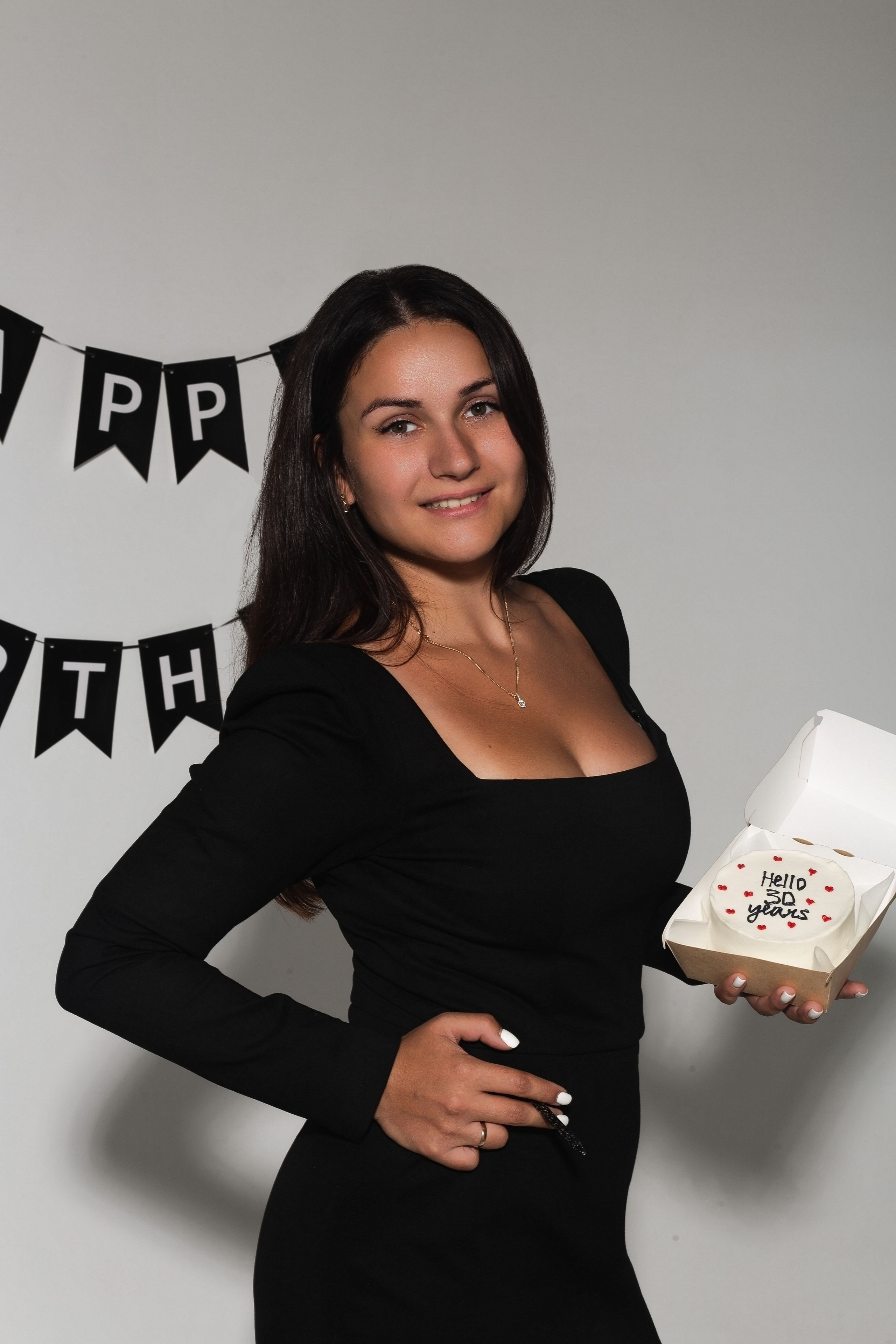 День рождения в студии. Фотограф новорожденных Серпухов, Протвино, Москва I Марина Бурмистрова