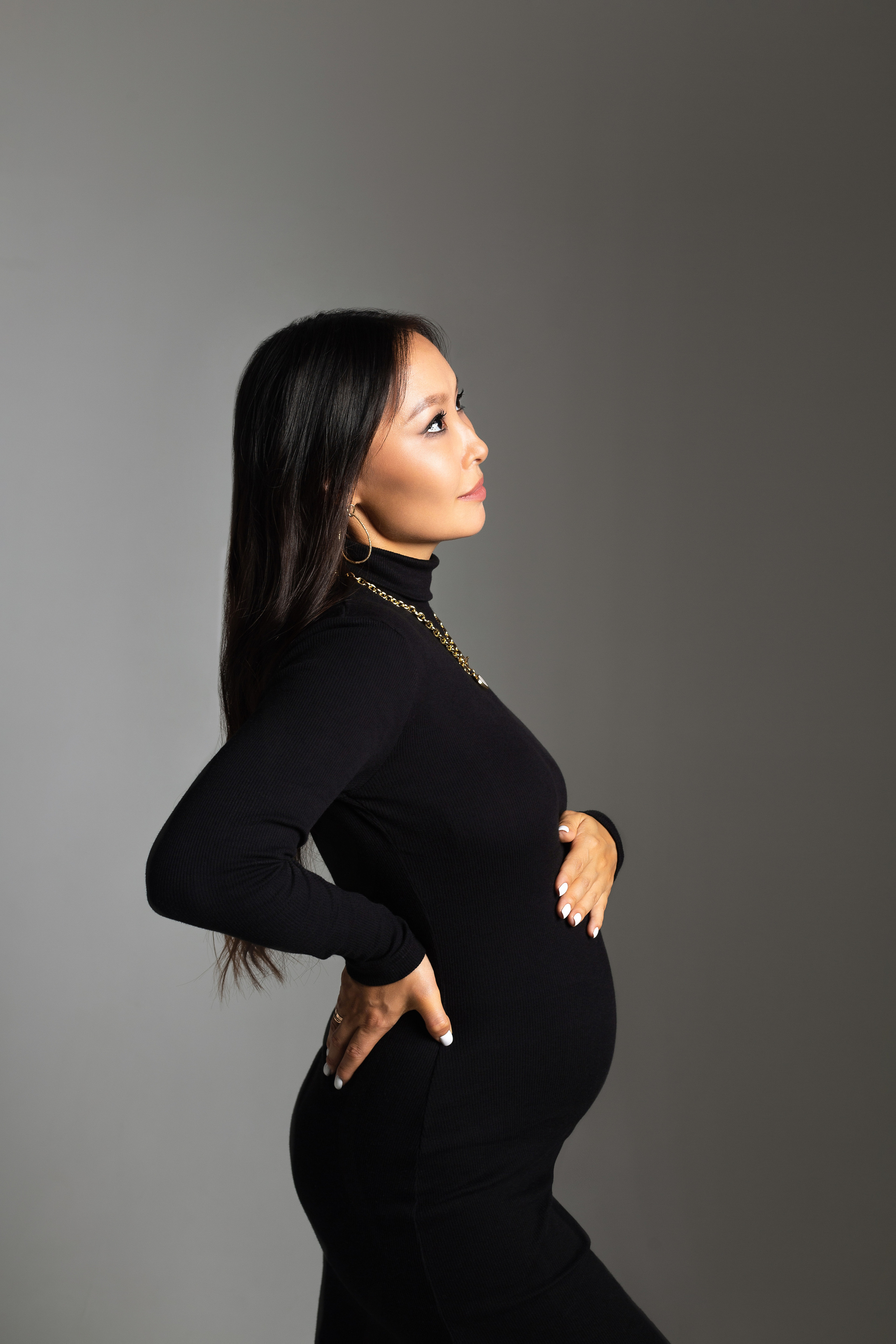 Беременность в студии. Фотограф новорожденных Серпухов, Протвино, Москва I Марина Бурмистрова